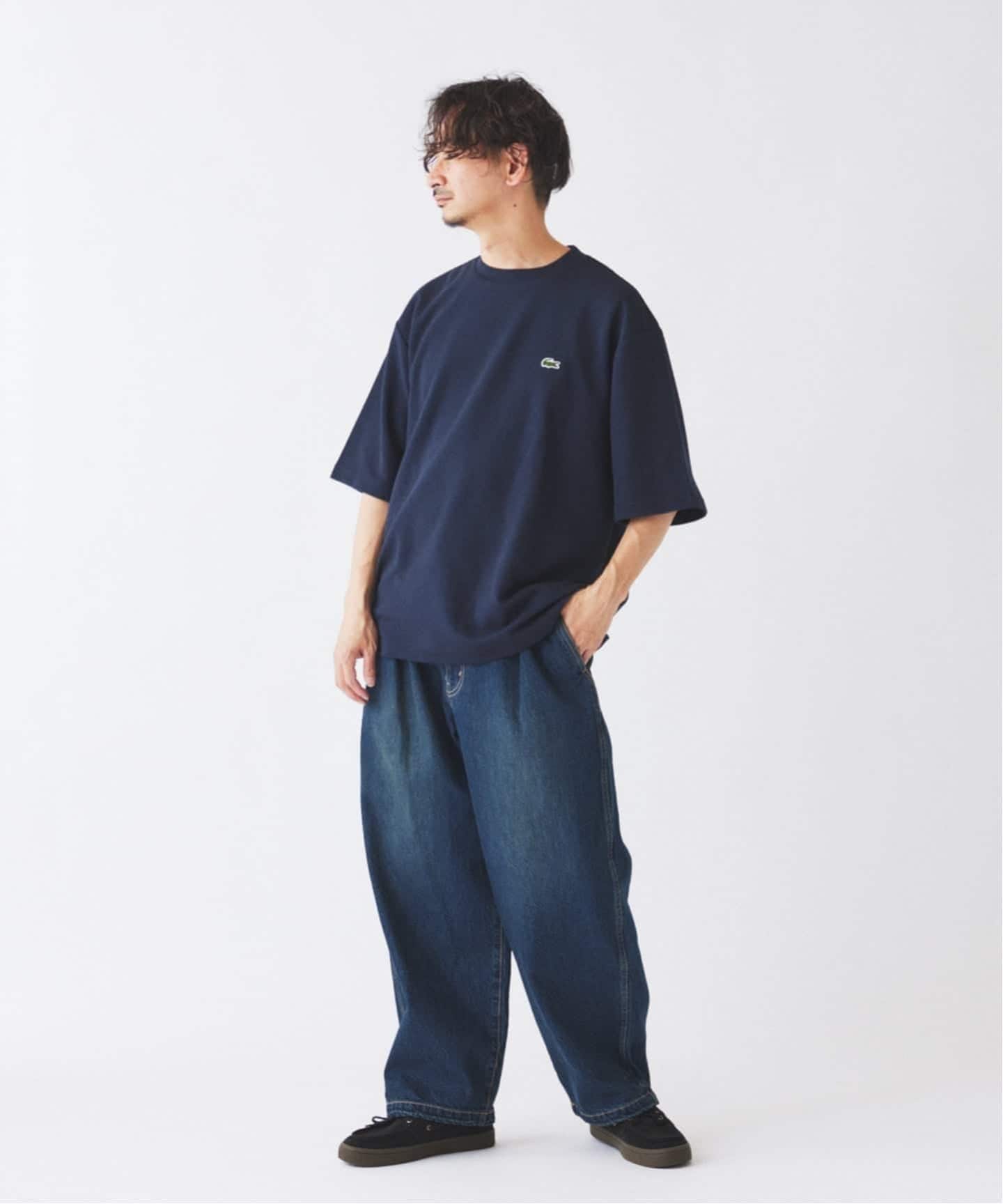 LACOSTE / ラコステ 別注ヘビーピケ Tシャツ（Tシャツ／カットソー