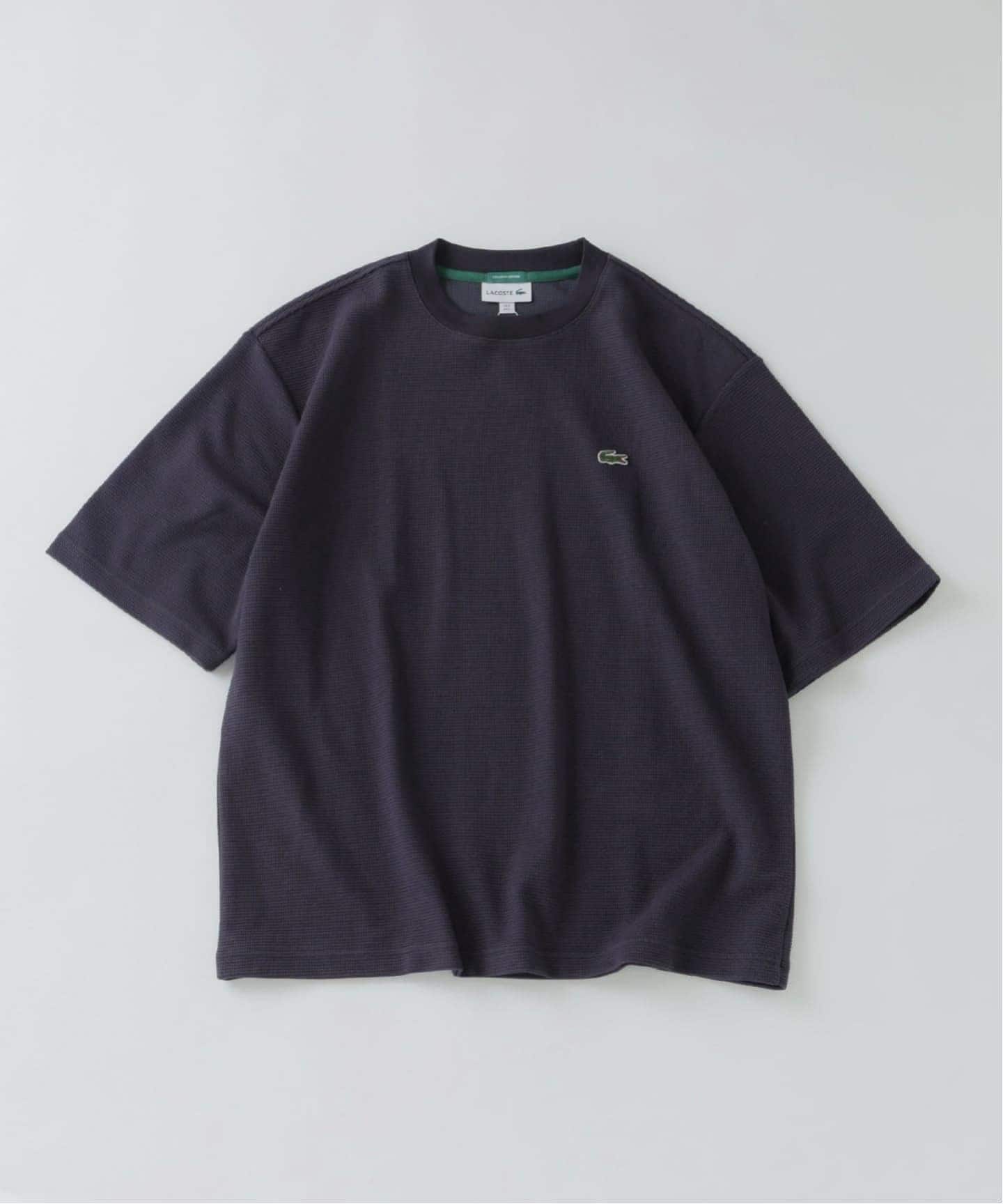 ラコステ ジャーナルスタンダード relume ヘビーピケ ワッフル Tシャツ LACOSTE / ラコステ 別注ヘビーピケ Tシャツ（Tシャツ／カットソー
