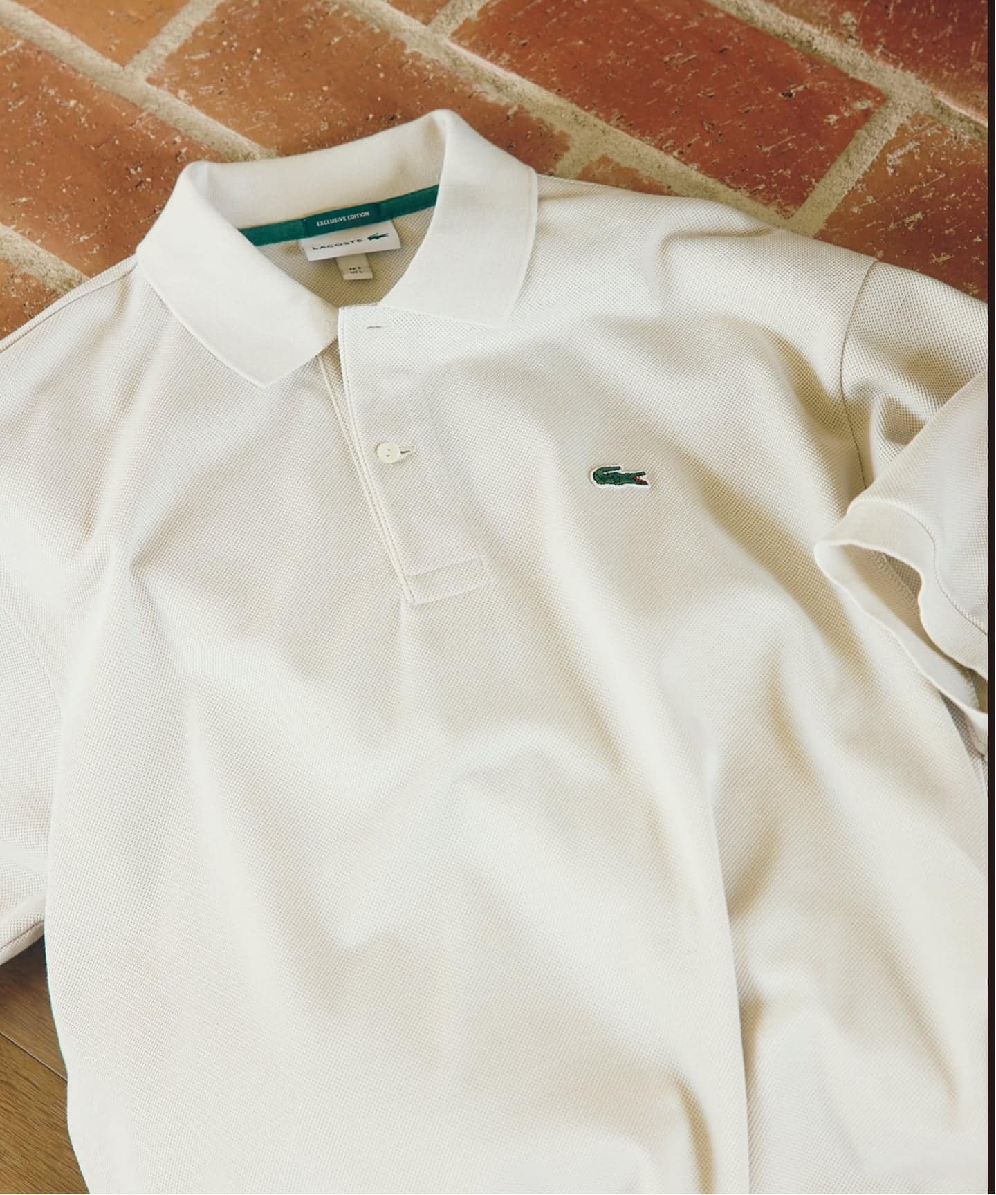 LACOSTE / ラコステ 別注 ボックスシルエット ポロシャツ（ポロシャツ