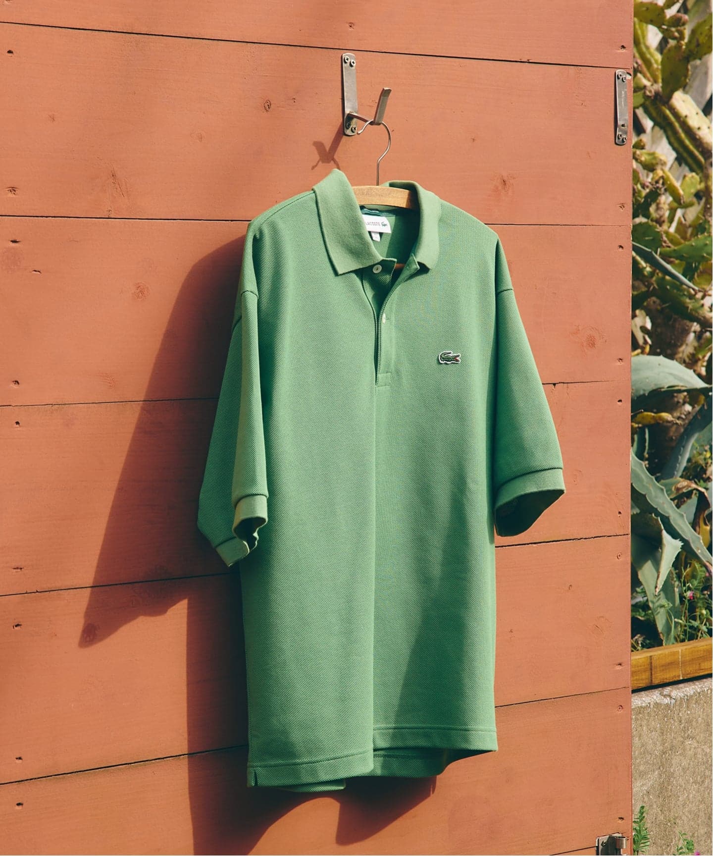 LACOSTE / ラコステ 別注 ボックスシルエット ポロシャツ（ポロシャツ