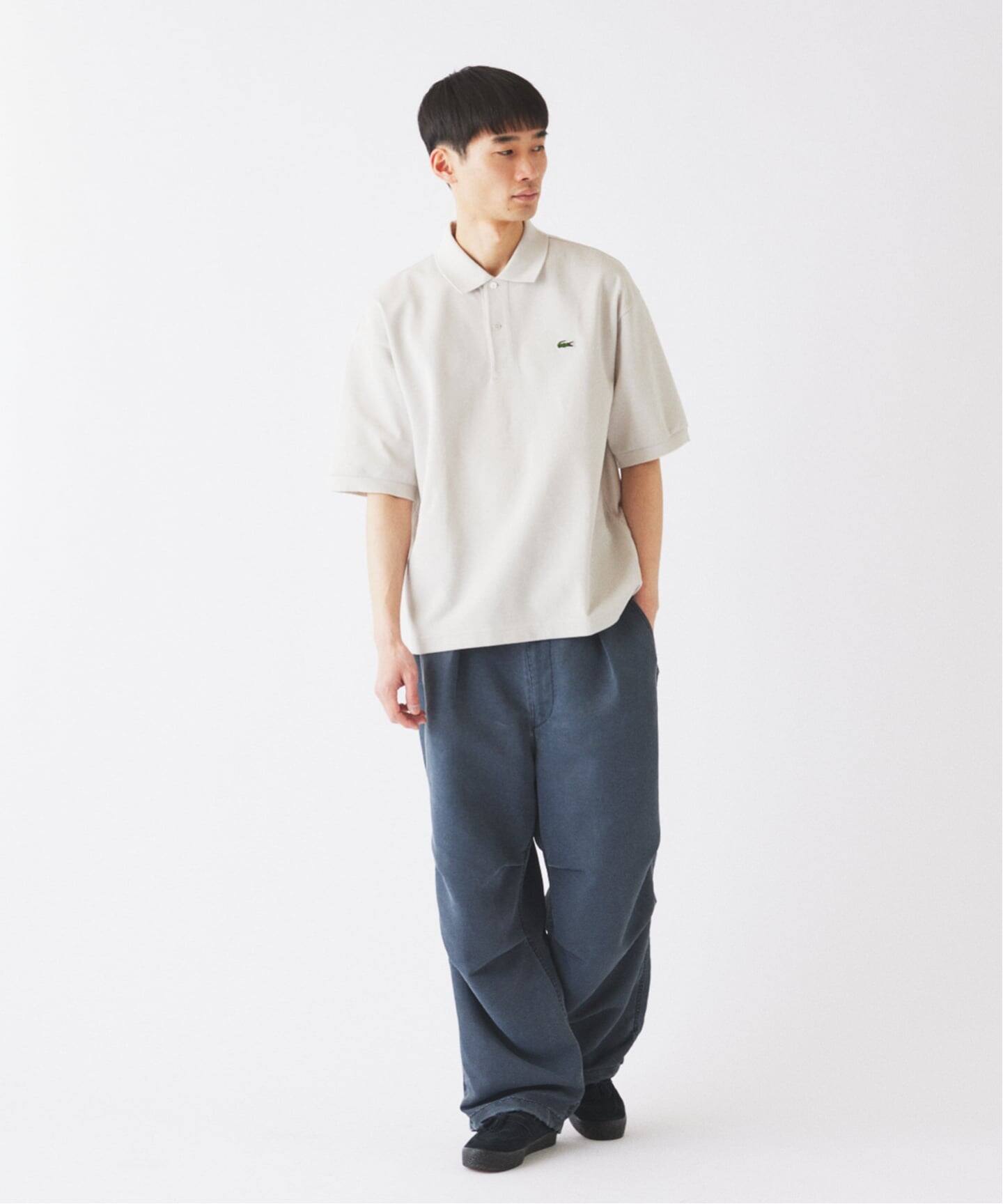 LACOSTE / ラコステ 別注 ボックスシルエット ポロシャツ（ポロシャツ
