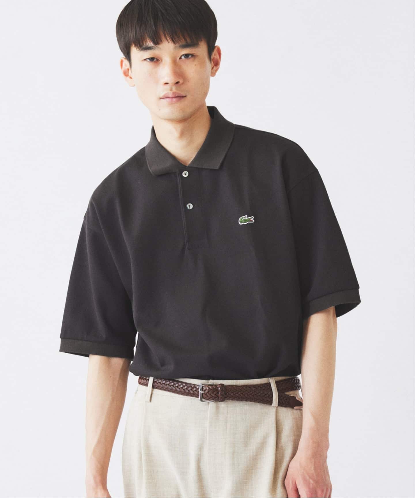 LACOSTE / ラコステ 別注 ボックスシルエット ポロシャツ（ポロシャツ
