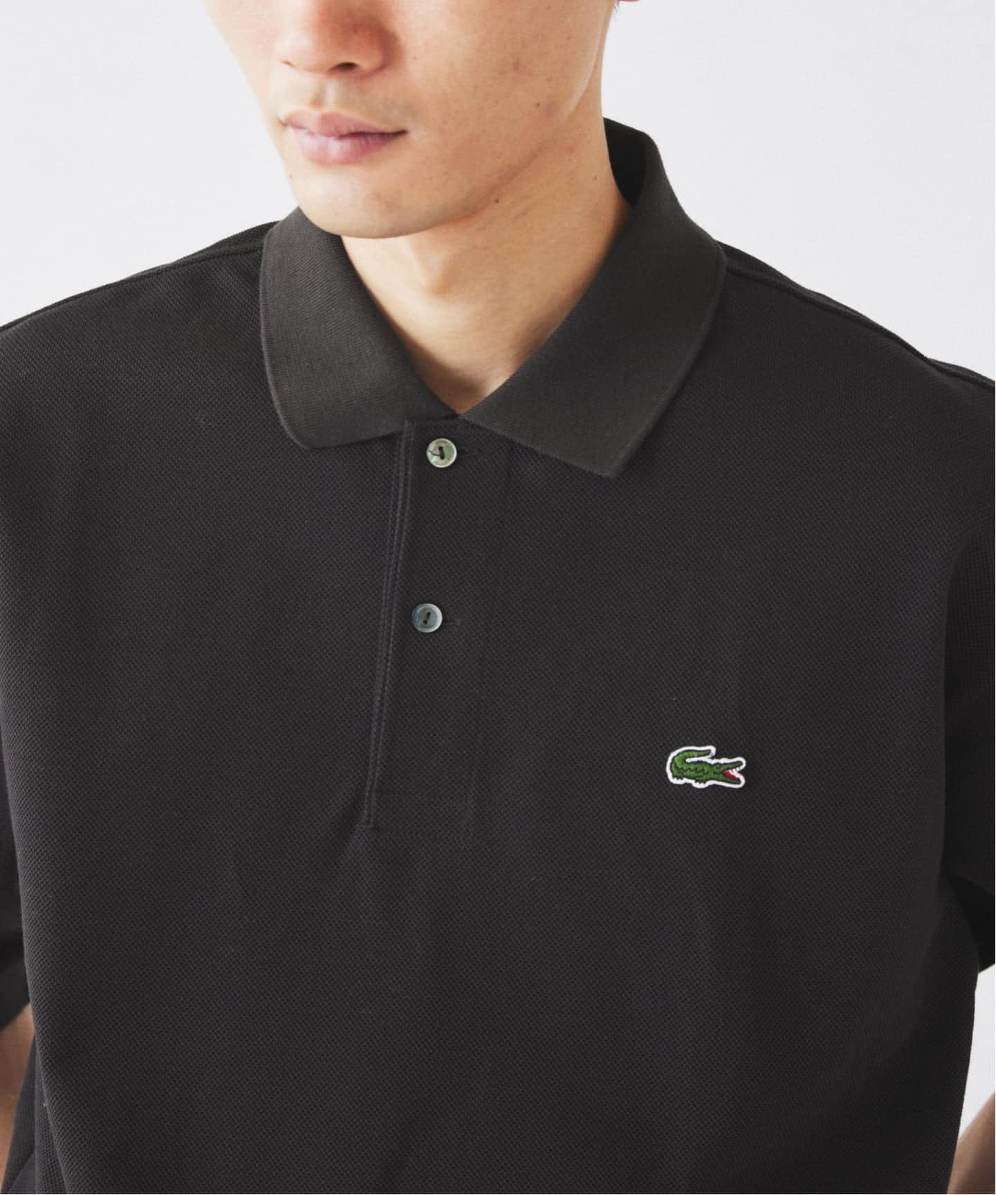 LACOSTE ラコステ RELUME 別注 ボックスシルエット ポロシャツ LACOSTE / ラコステ 別注 ボックスシルエット ポロシャツ（ポロシャツ
