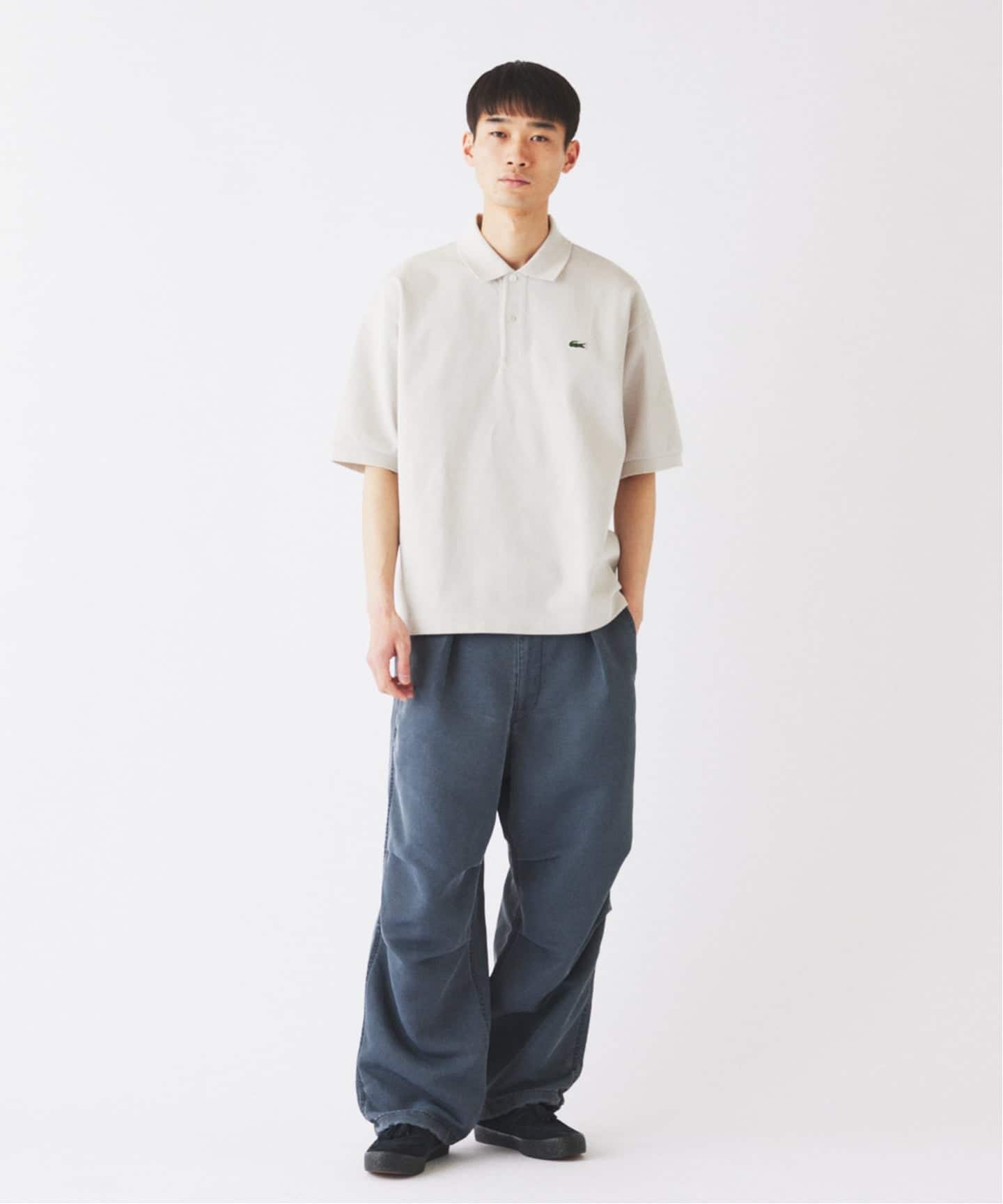 LACOSTE / ラコステ 別注 ボックスシルエット ポロシャツ（ポロシャツ