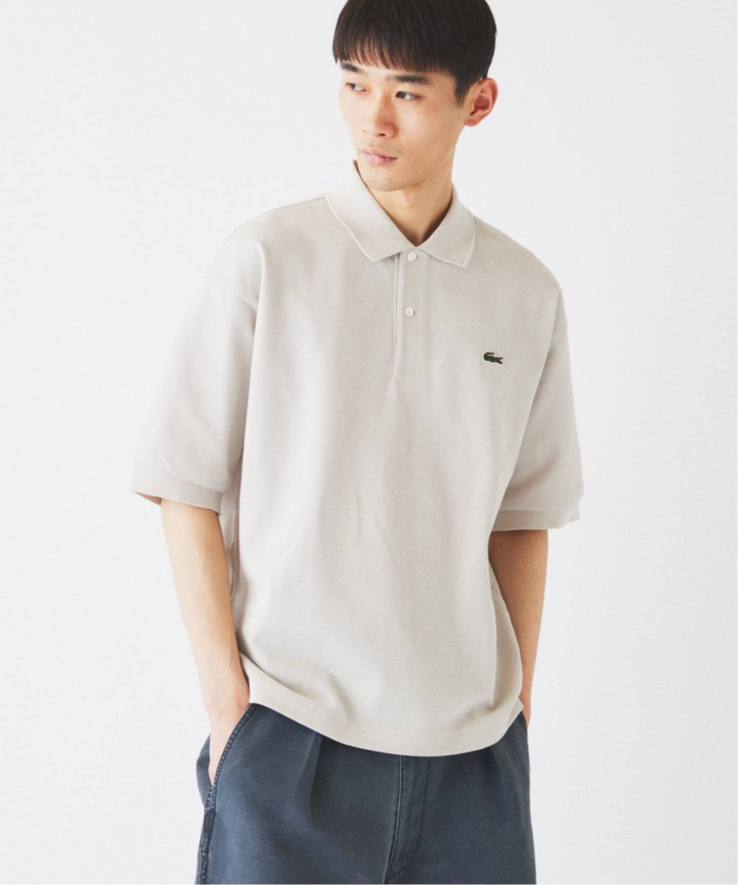 LACOSTE ラコステ RELUME 別注 ボックスシルエット ポロシャツ LACOSTE / ラコステ 別注 ボックスシルエット ポロシャツ（ポロシャツ
