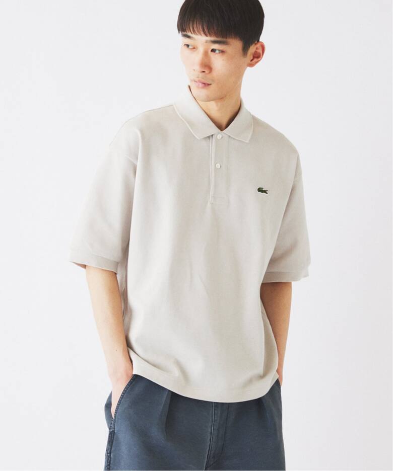 LACOSTE / ラコステ 別注 ボックスシルエット ポロシャツ（ポロシャツ 