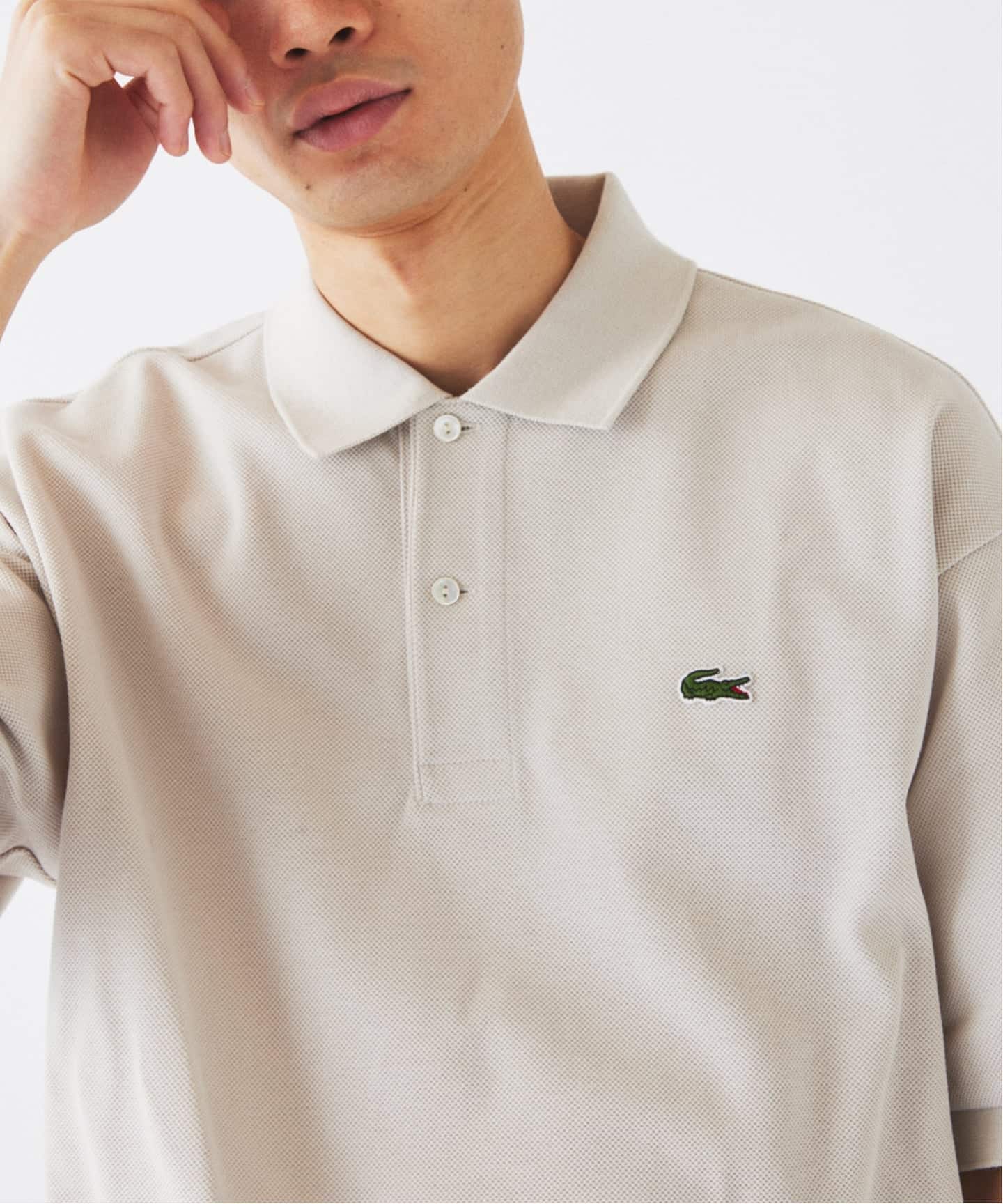 LACOSTE / ラコステ 別注 ボックスシルエット ポロシャツ（ポロシャツ