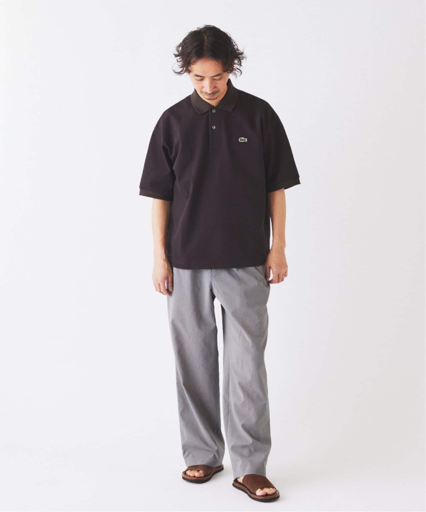 LACOSTE / ラコステ 別注 ボックスシルエット ポロシャツ（ポロシャツ