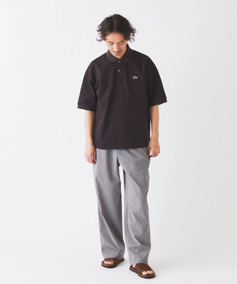 LACOSTE / ラコステ 別注 ボックスシルエット ポロシャツ（ポロシャツ 