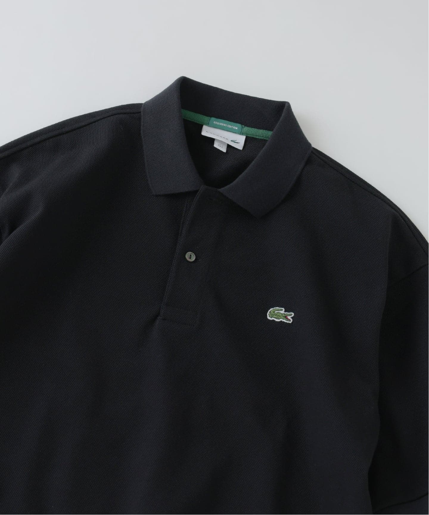LACOSTE / ラコステ 別注 ボックスシルエット ポロシャツ（ポロシャツ