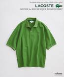 LACOSTE / ラコステ 別注 ボックスシルエット ポロシャツ