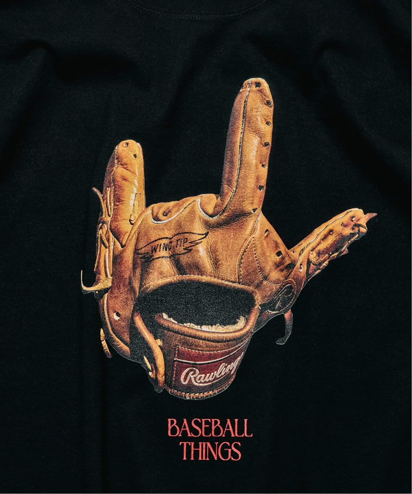 Rawlings / ローリングス 別注” XPG3” グローブアート プリントTシャツ