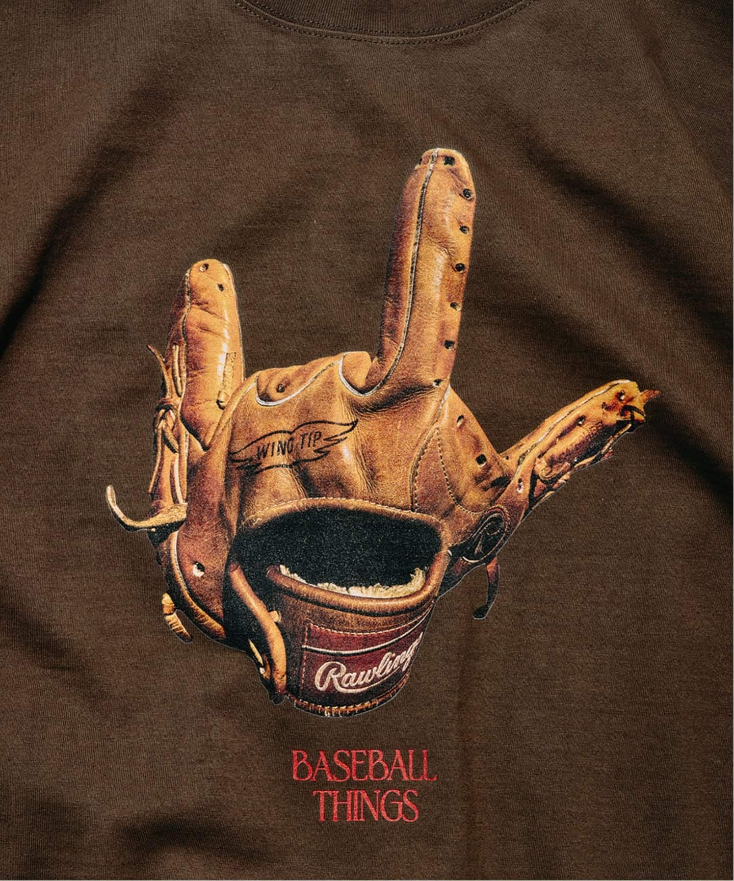 Rawlings / ローリングス 別注” XPG3” グローブアート プリントTシャツ