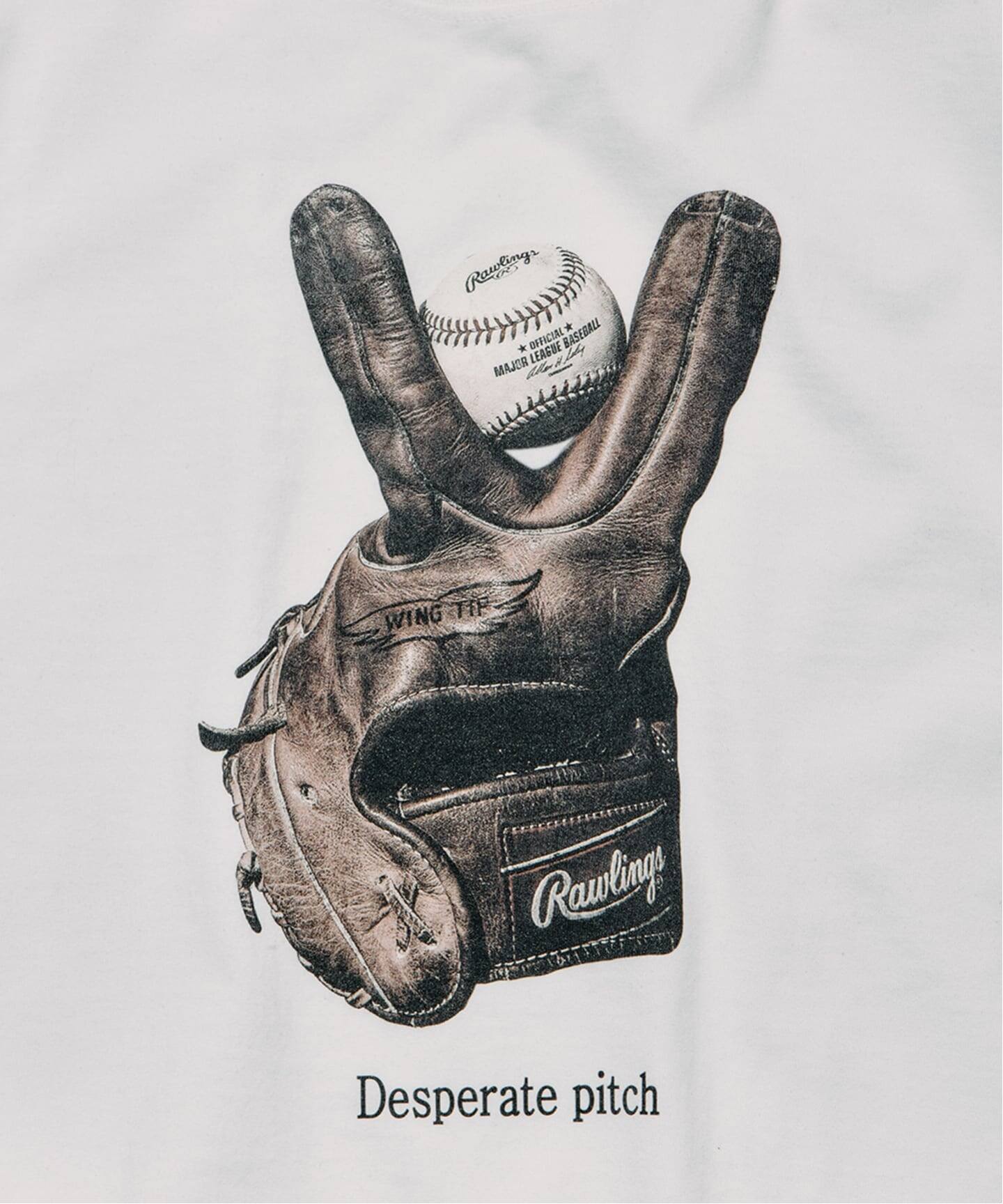 Rawlings / ローリングス 別注” XPG3” グローブアート プリントTシャツ