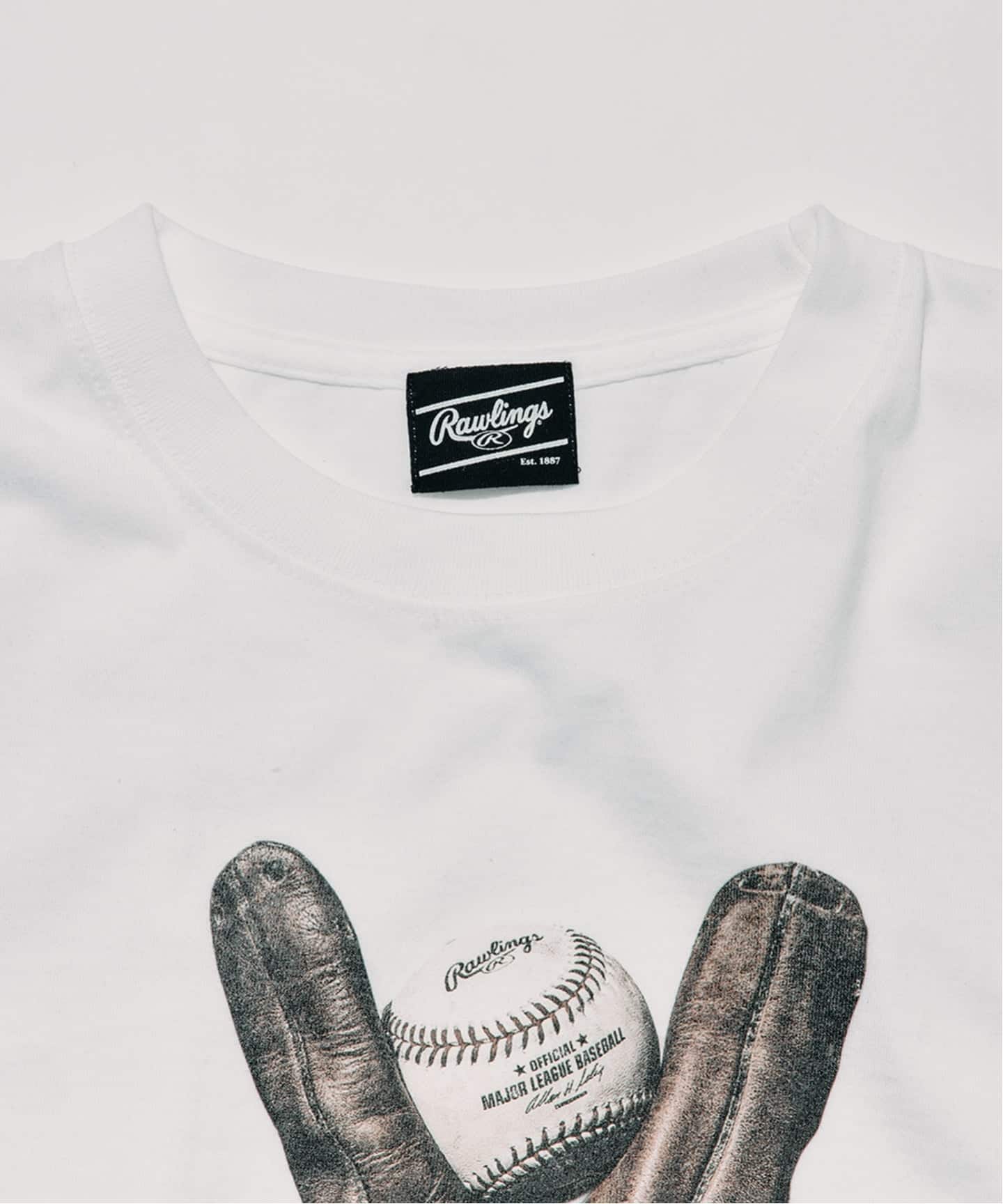 Rawlings / ローリングス 別注” XPG3” グローブアート プリントTシャツ
