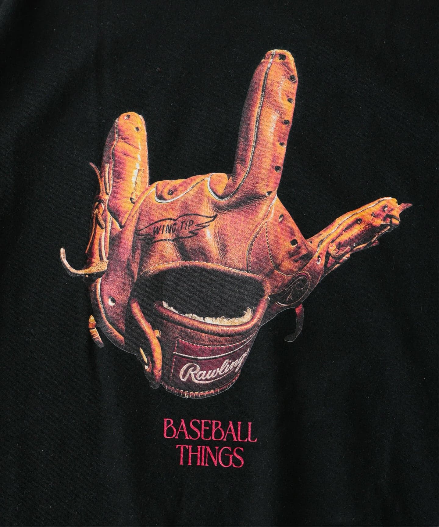 Rawlings / ローリングス 別注” XPG3” グローブアート プリントTシャツ