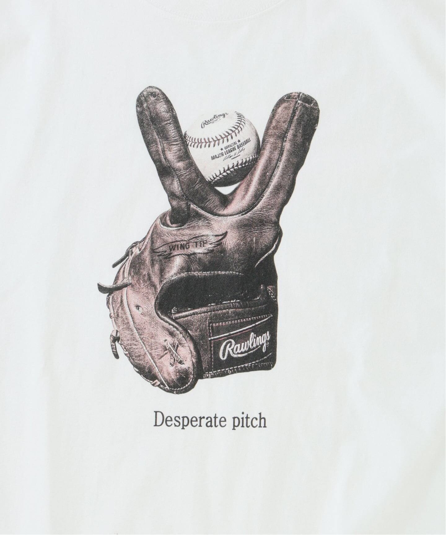 Rawlings / ローリングス 別注” XPG3” グローブアート プリントTシャツ
