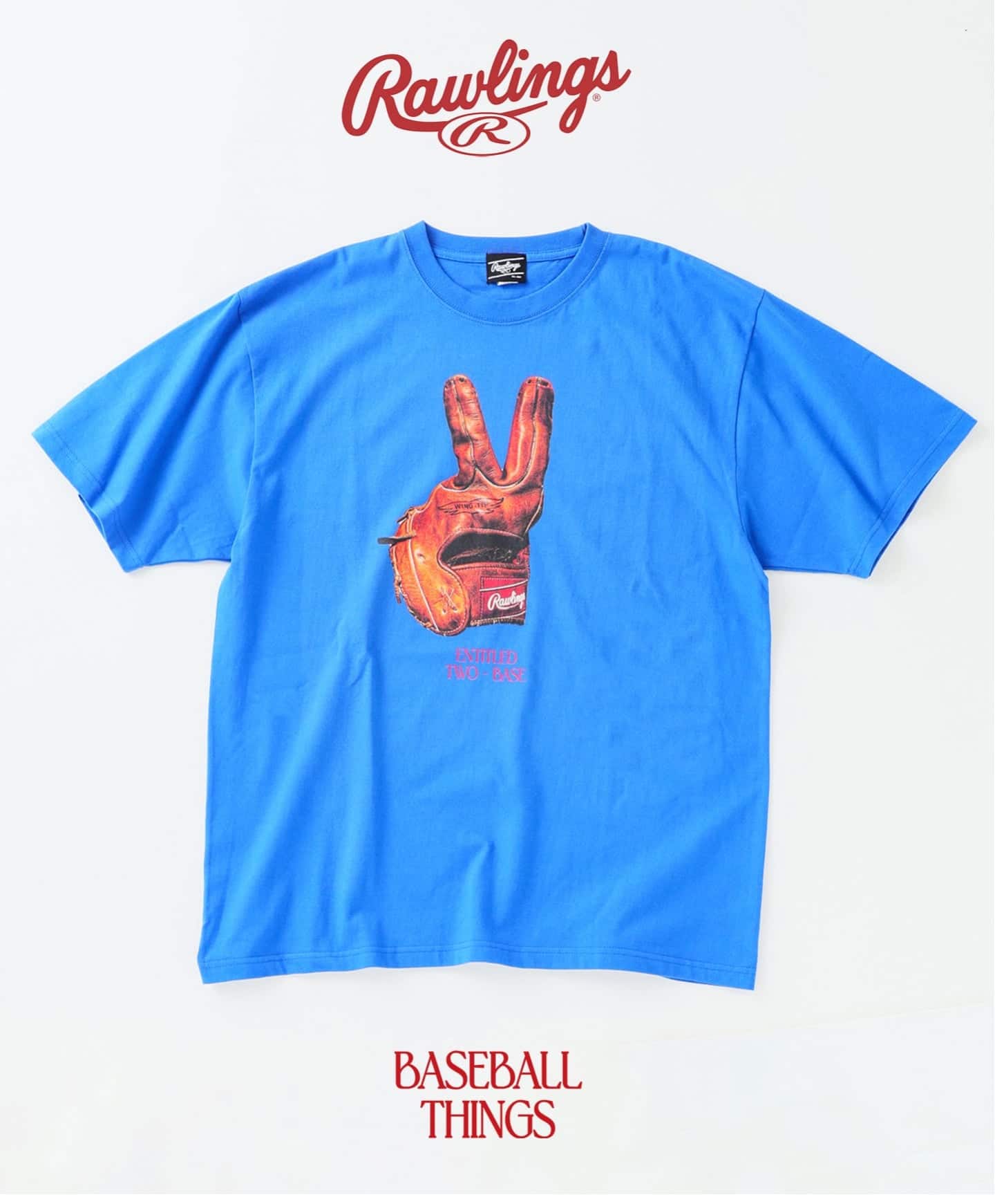 Rawlings / ローリングス 別注” XPG3” グローブアート プリントTシャツ