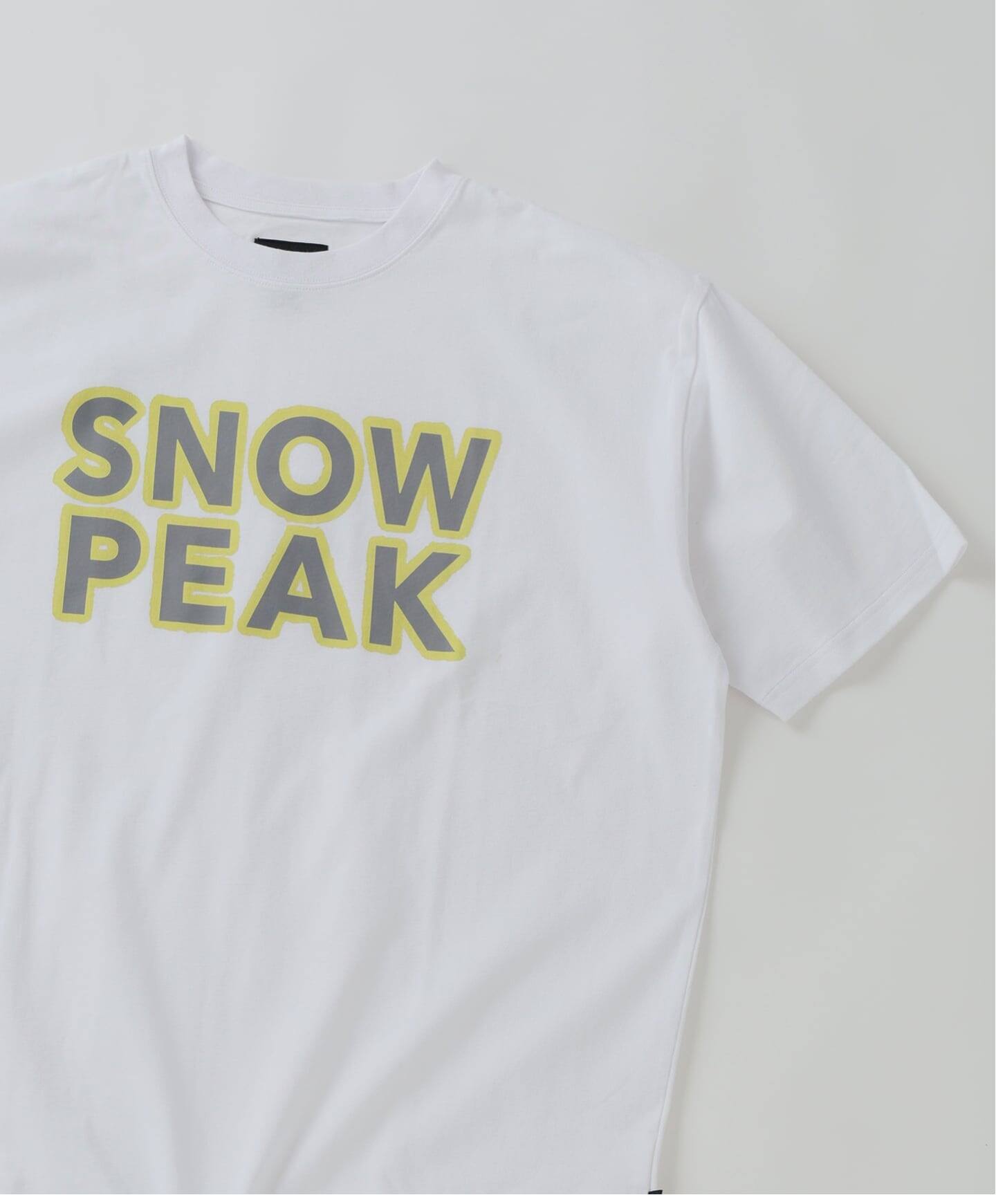 SNOW PEAK / スノーピーク 別注 マルチカラーロゴ プリントTシャツ（T