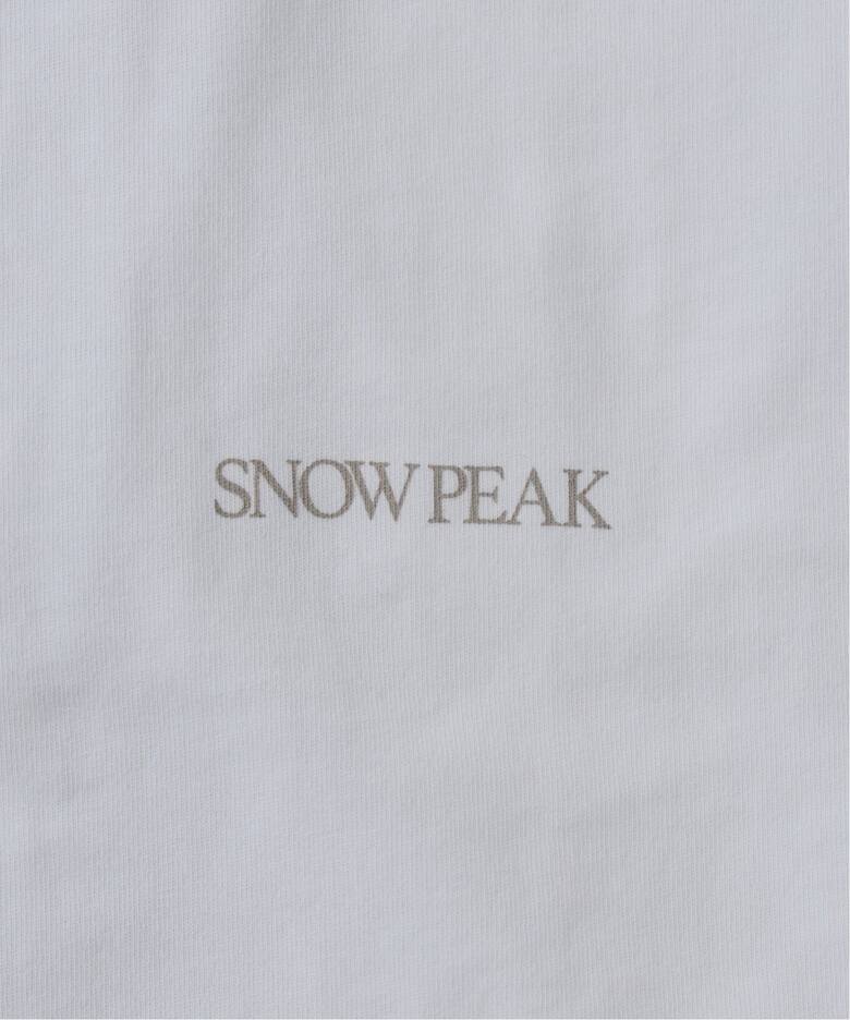 Snow Peak / スノーピーク 別注 ギア ワイヤーフレーム プリントT 