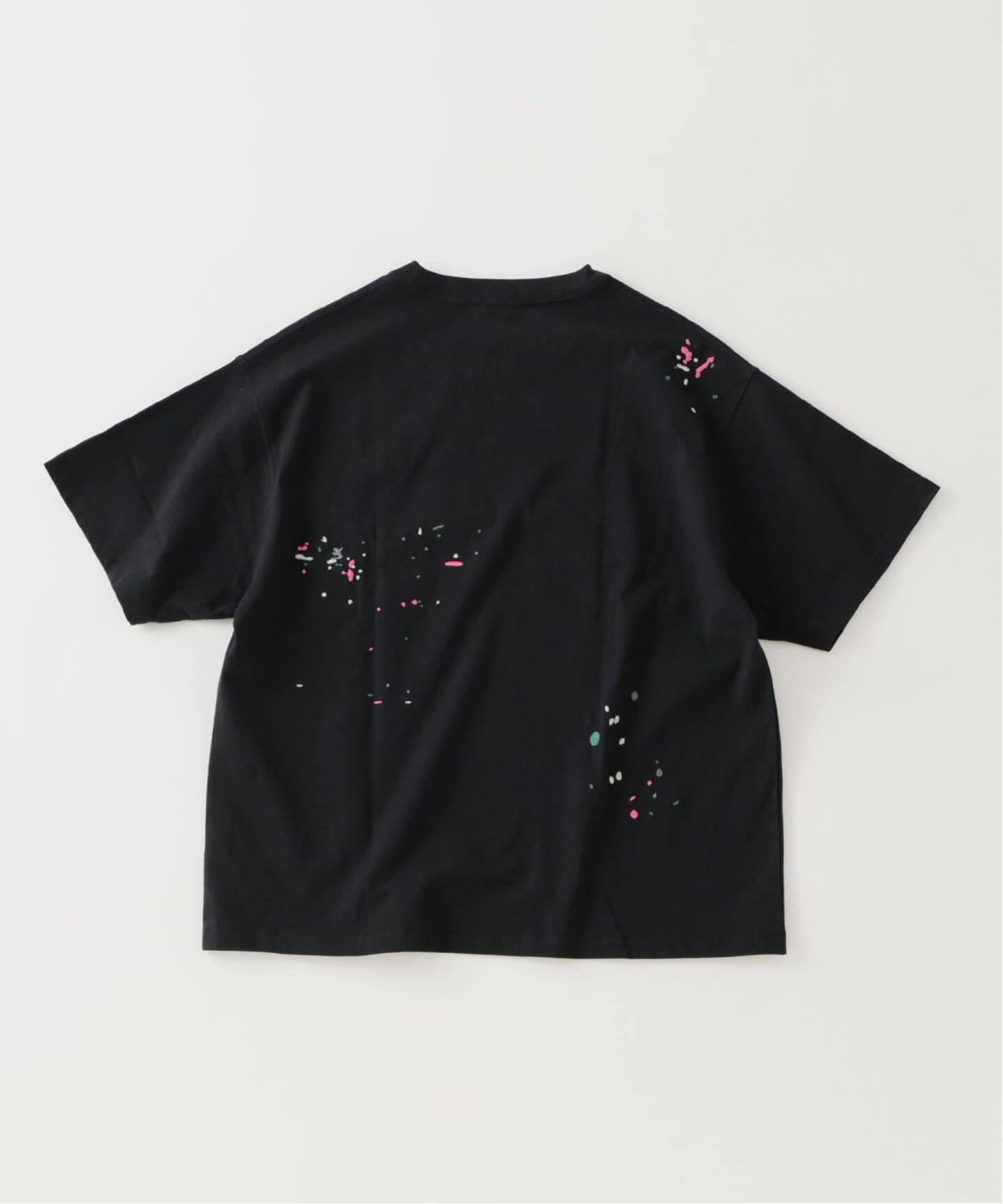 CHAMPION / チャンピオン 別注 刺繍スプラッシュ Tシャツ（Tシャツ
