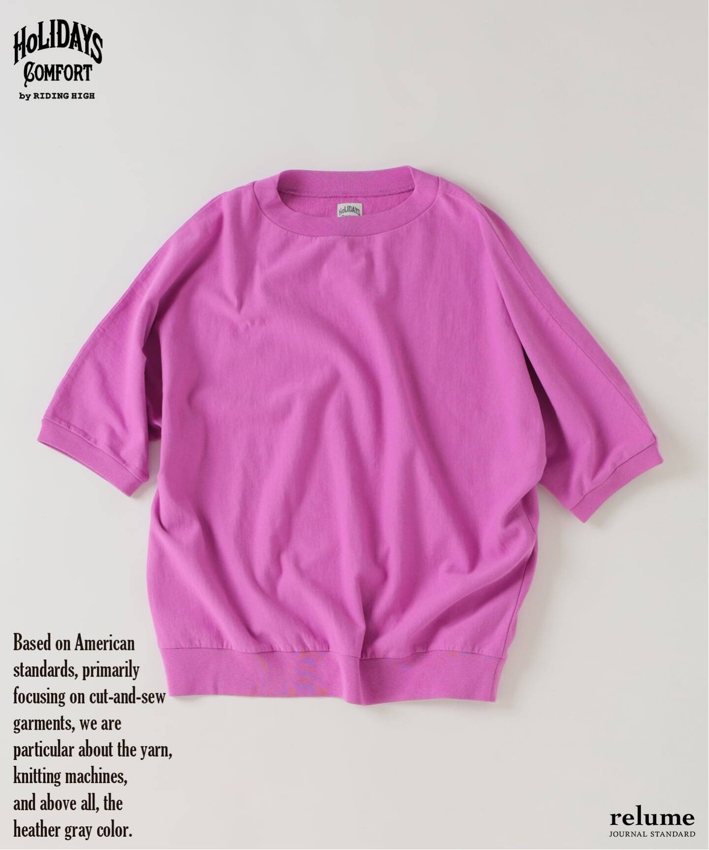 RIDING HIGH / ライディングハイ インレー 半袖スウェット Tシャツ（T 