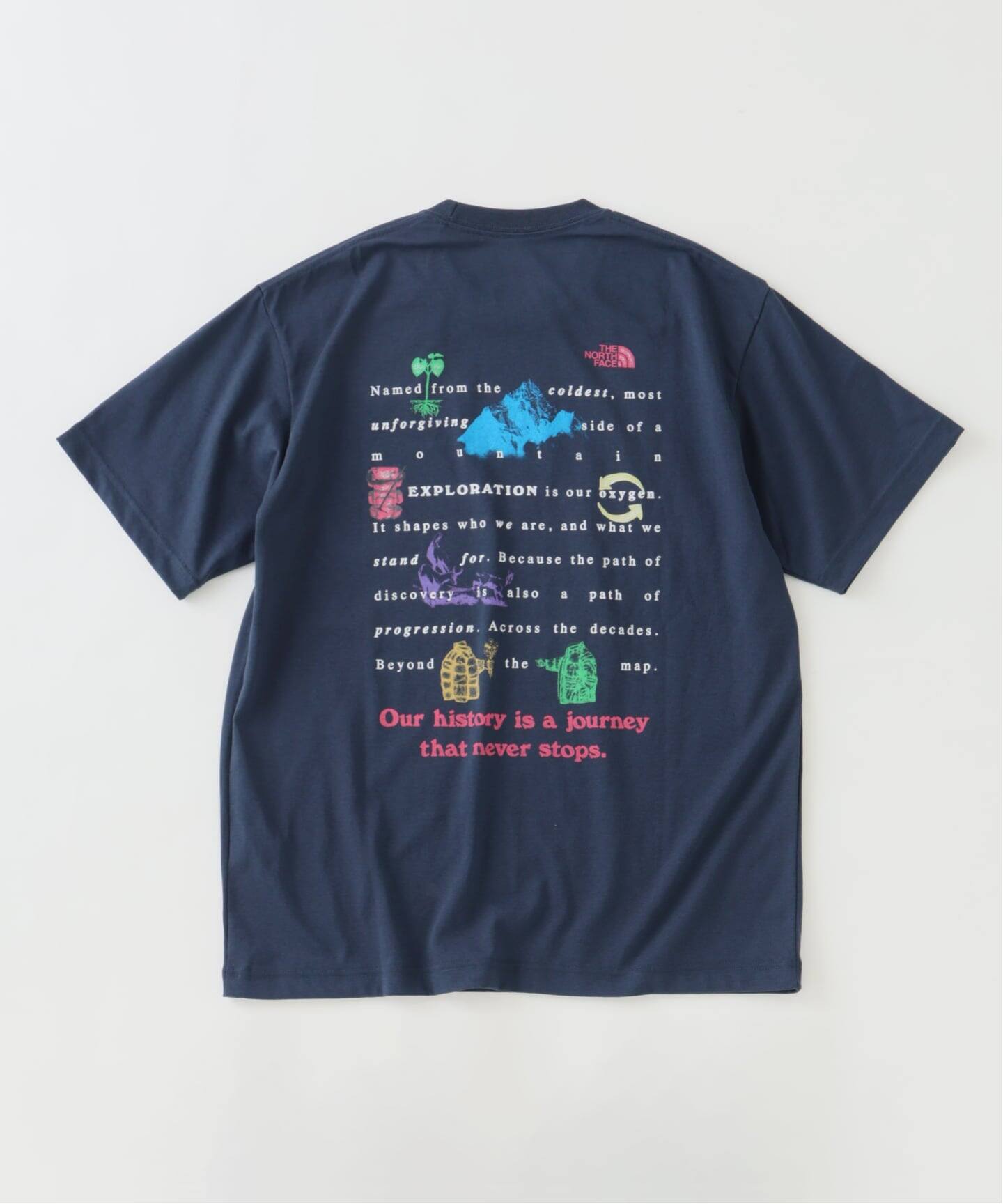 THE NORTH FACE / ノースフェイス ジャーニーヒストリーティー（T