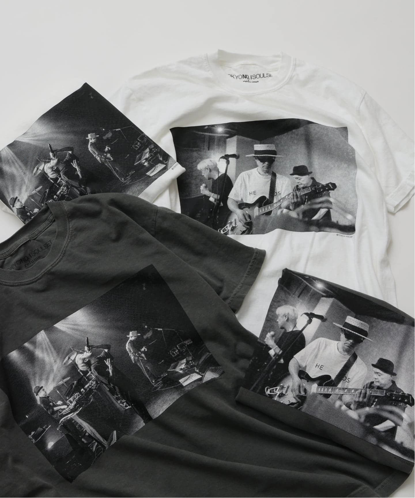 TOKYO No.1 SOUL SET × relume】別注 ライブフォト Tシャツ（Tシャツ