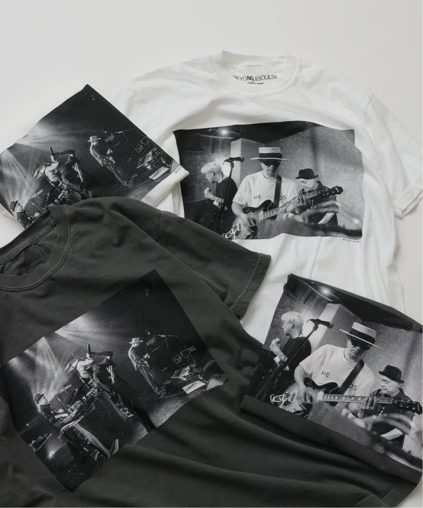 TOKYO No.1 SOUL SET × relume】別注 ライブフォト Tシャツ（Tシャツ 