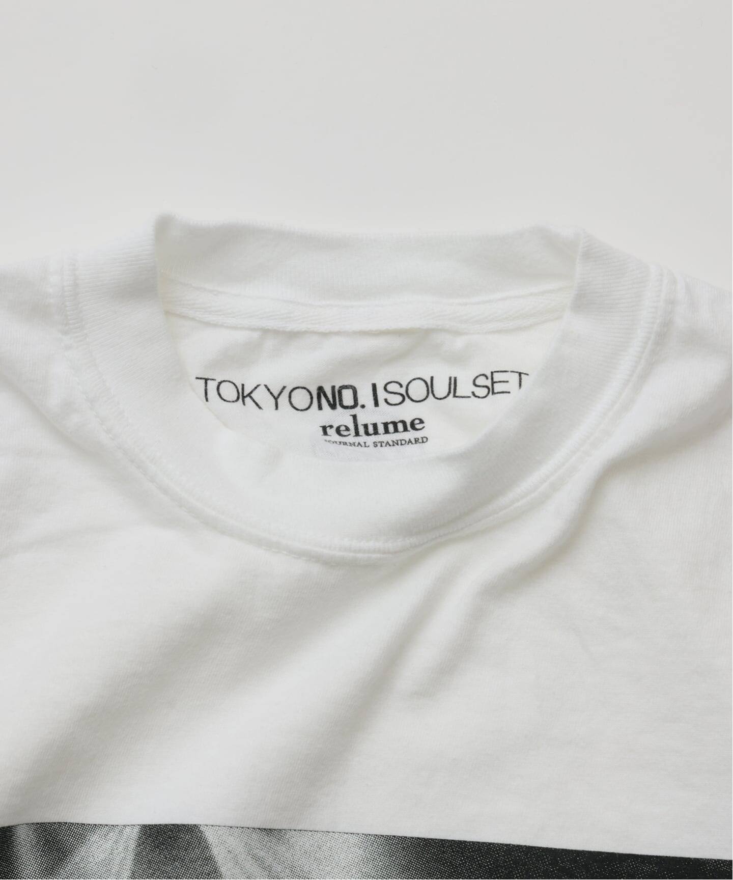 TOKYO No.1 SOUL SET × relume】別注 ライブフォト Tシャツ（Tシャツ