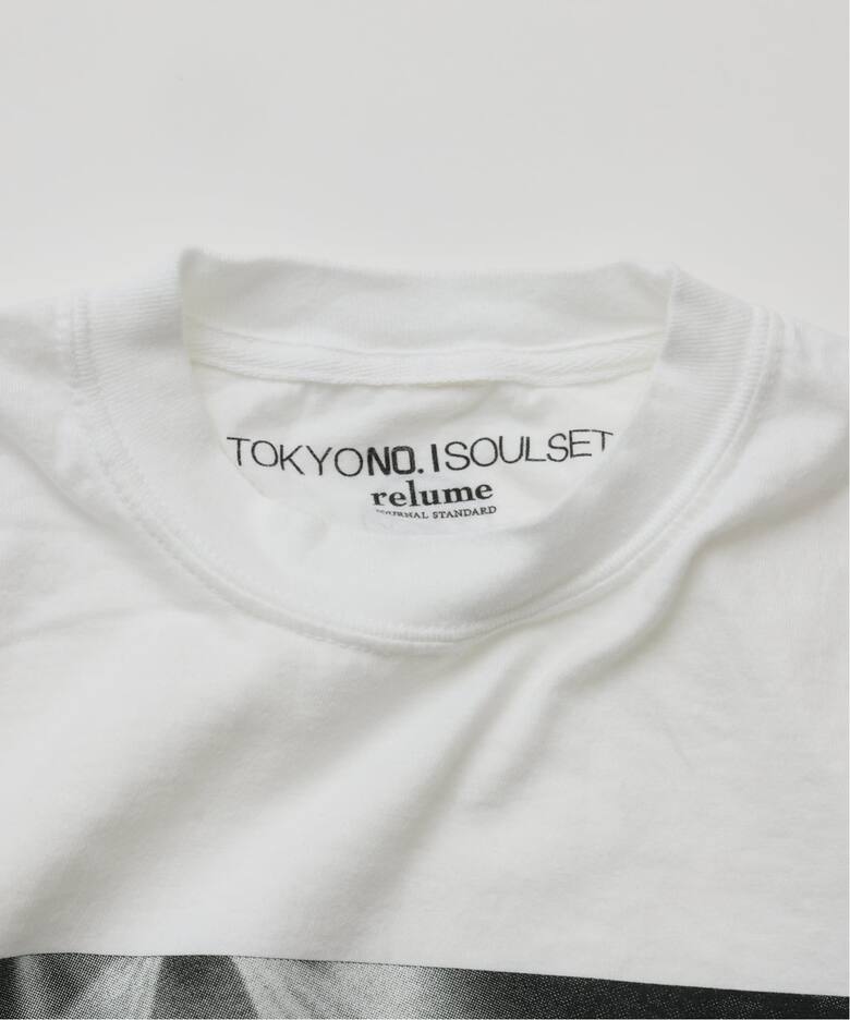TOKYO No.1 SOUL SET × relume】別注 ライブフォト Tシャツ（Tシャツ 