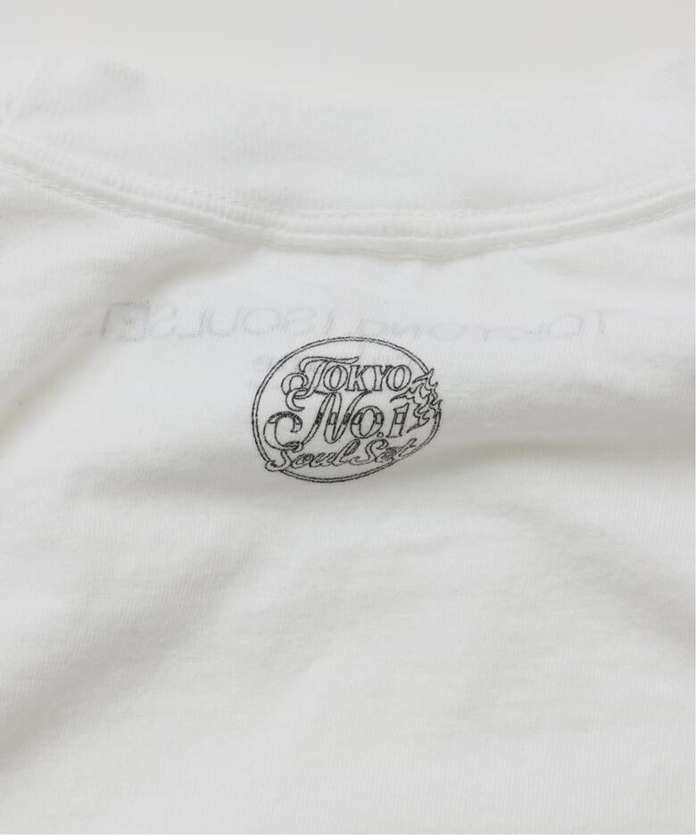 TOKYO No.1 SOUL SET × relume】別注 ライブフォト Tシャツ（Tシャツ 