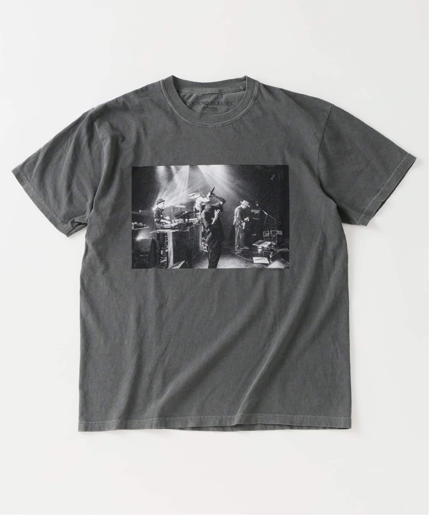 TOKYO No.1 SOUL SET × relume】別注 ライブフォト Tシャツ（Tシャツ