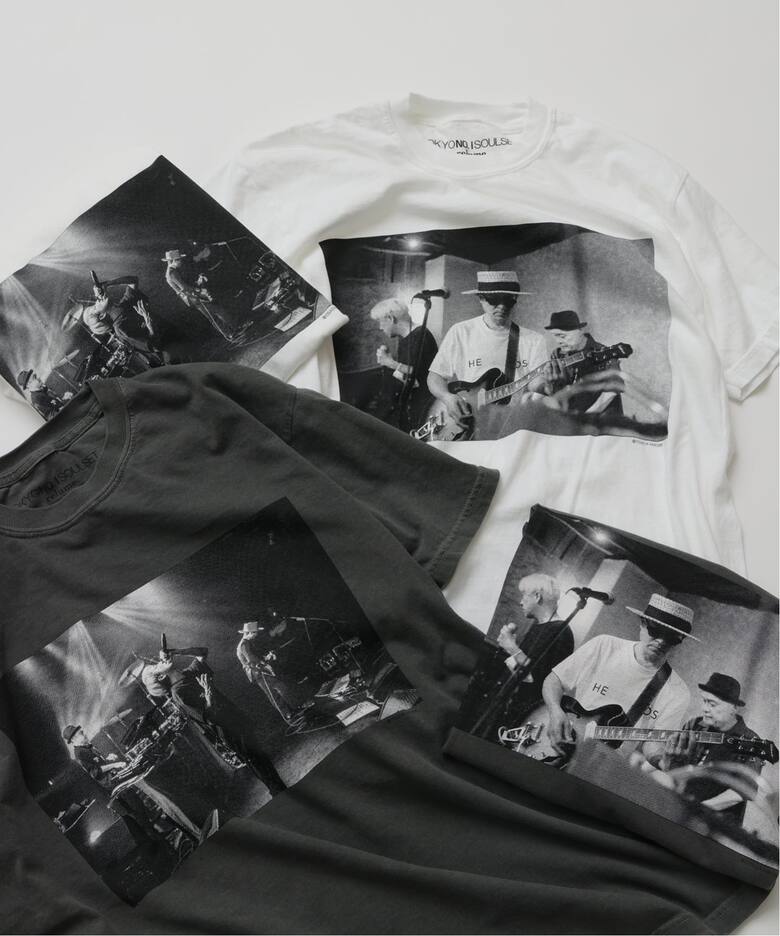 TOKYO No.1 SOUL SET × relume】別注 セッションフォト Tシャツ（T 