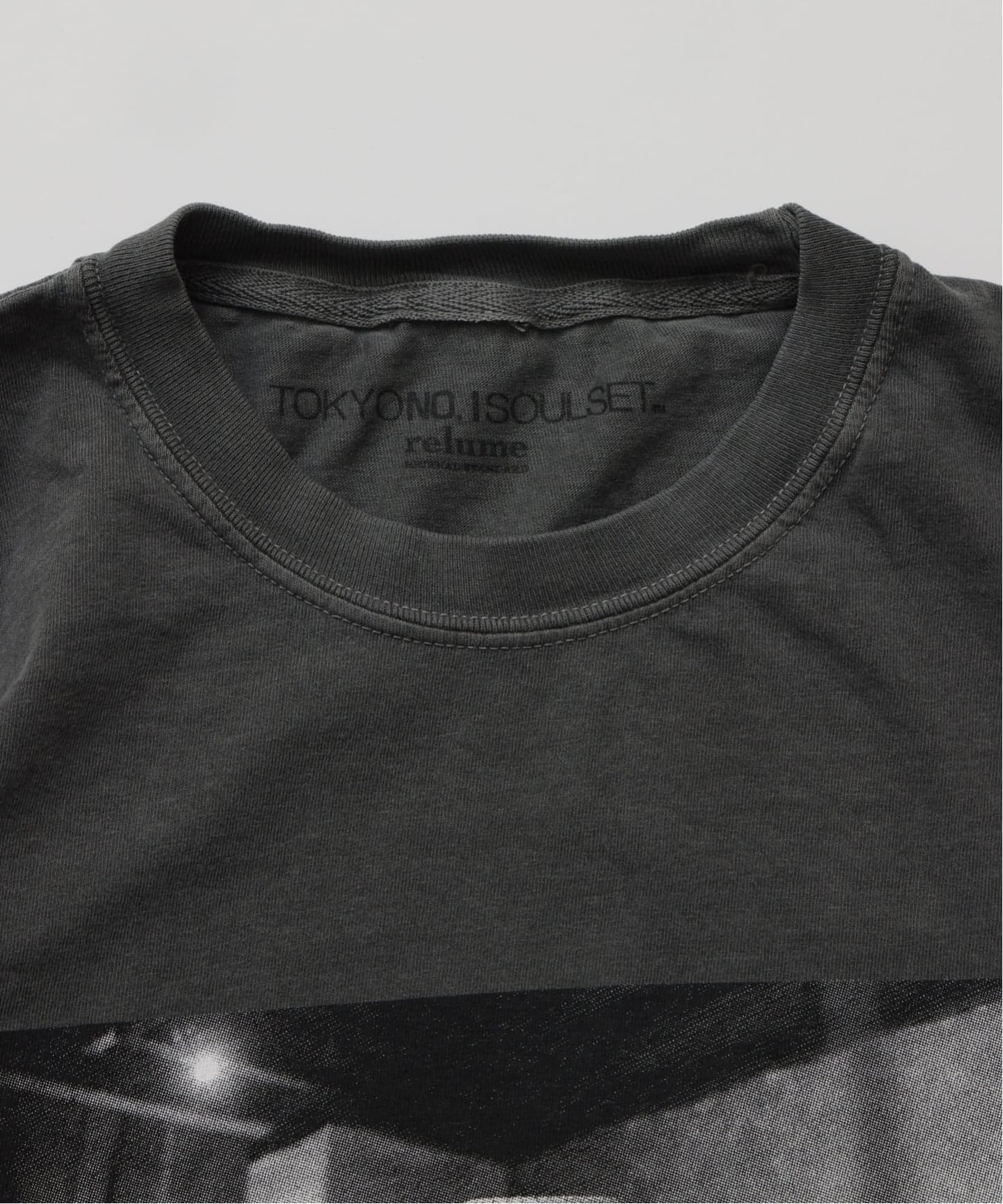 TOKYO No.1 SOUL SET × relume】別注 セッションフォト Tシャツ（T