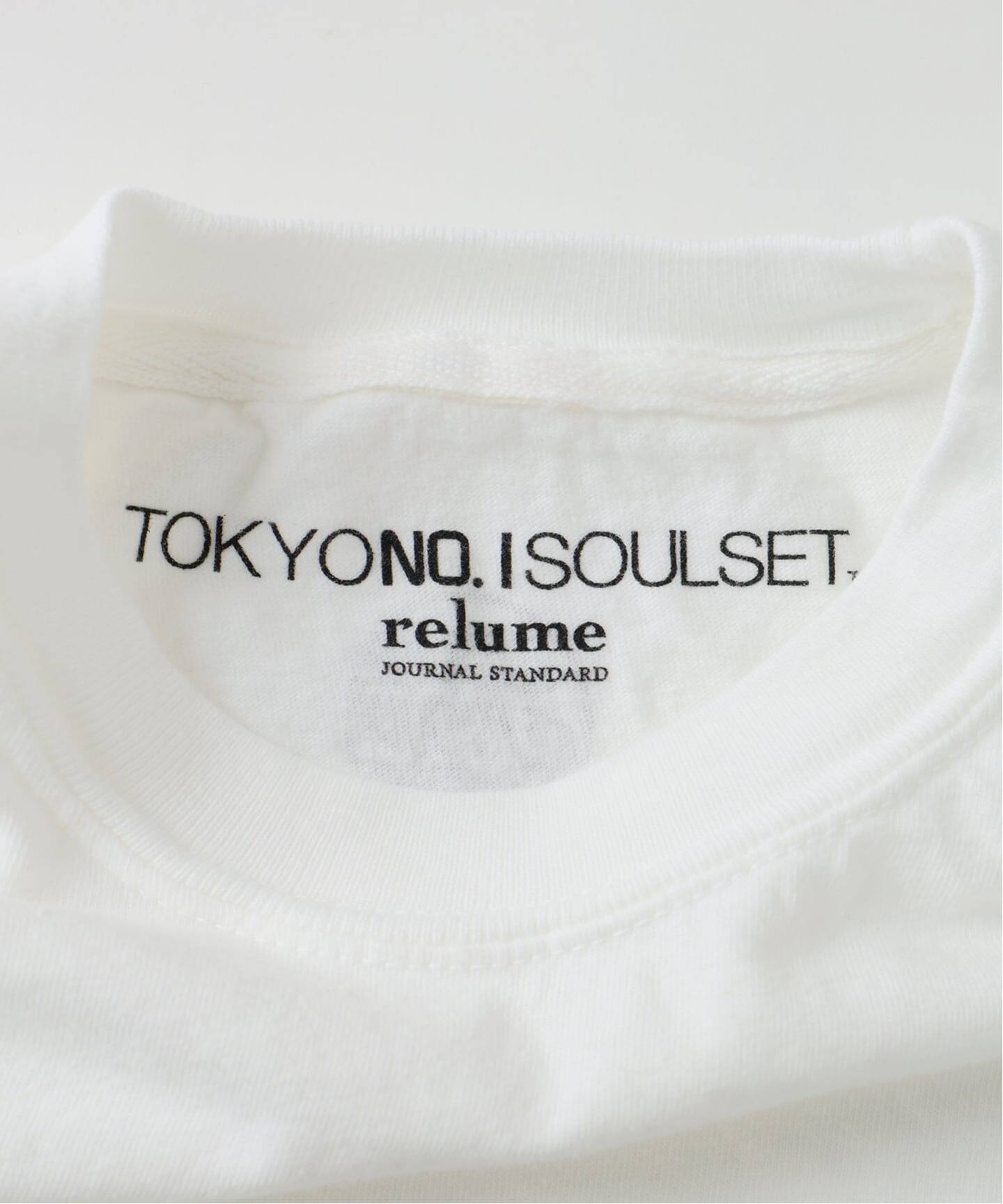 TOKYO No.1 SOUL SET × relume】別注 セッションフォト Tシャツ（T