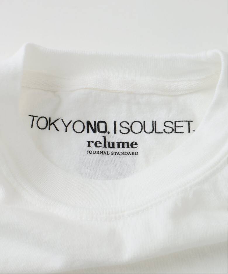 TOKYO No.1 SOUL SET × relume】別注 セッションフォト Tシャツ（T 