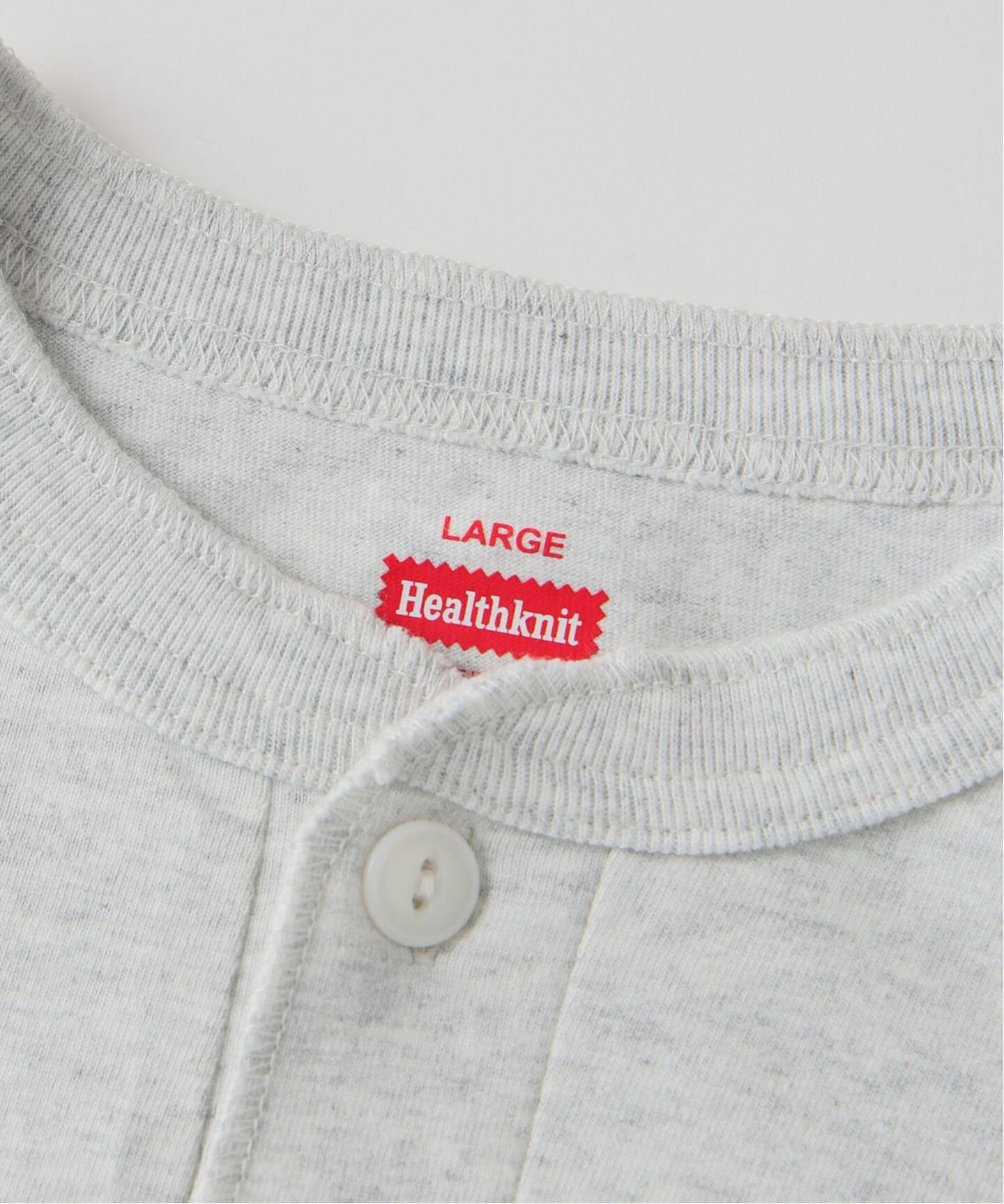 追加》Healthknit / ヘルスニット 別注 ヘンリーネックTシャツ（T