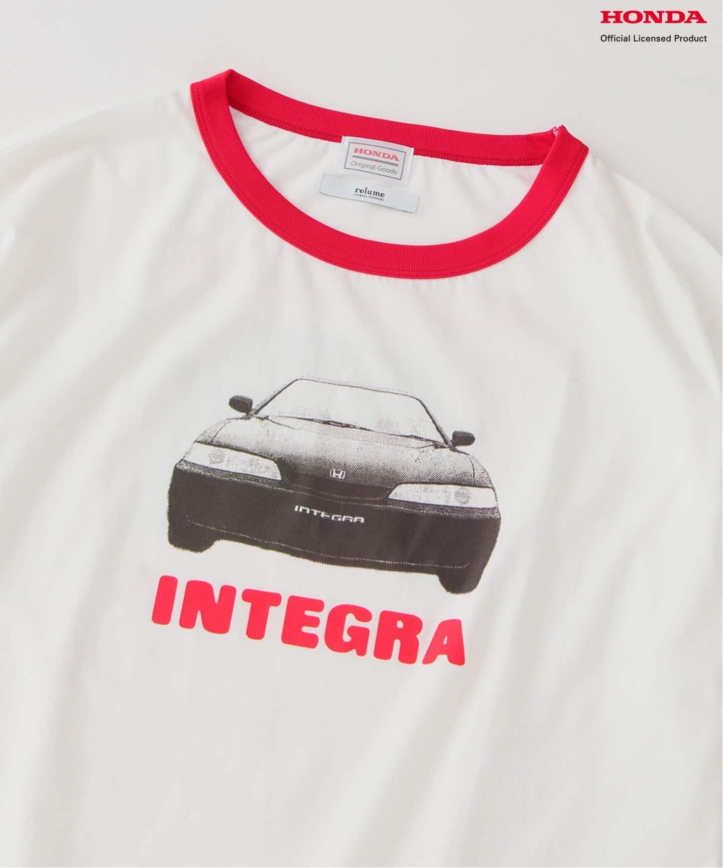 Honda / ホンダ 別注 インテグラ リンガー Tシャツ（Tシャツ