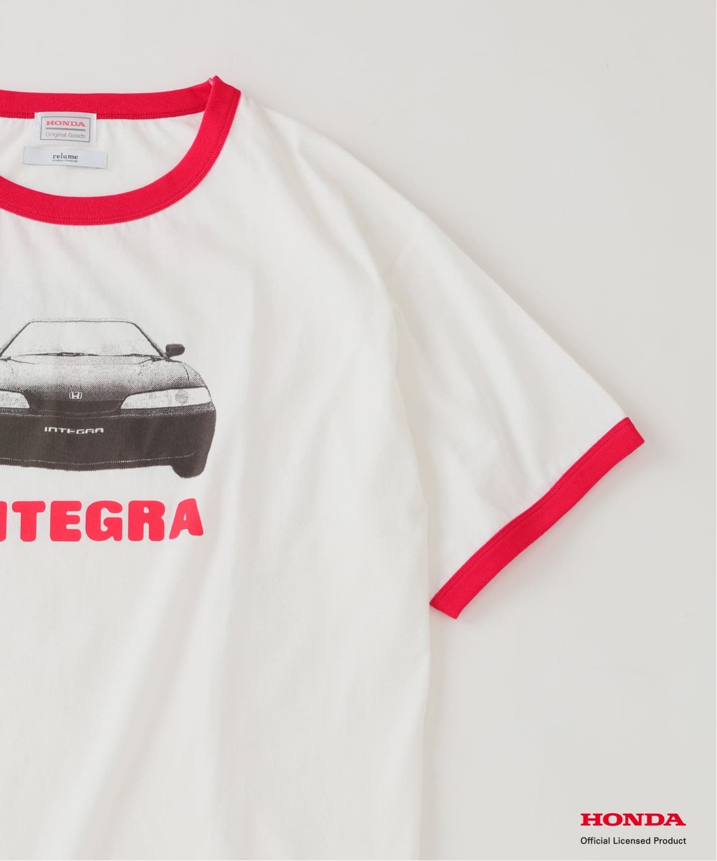 Honda / ホンダ 別注 インテグラ リンガー Tシャツ（Tシャツ