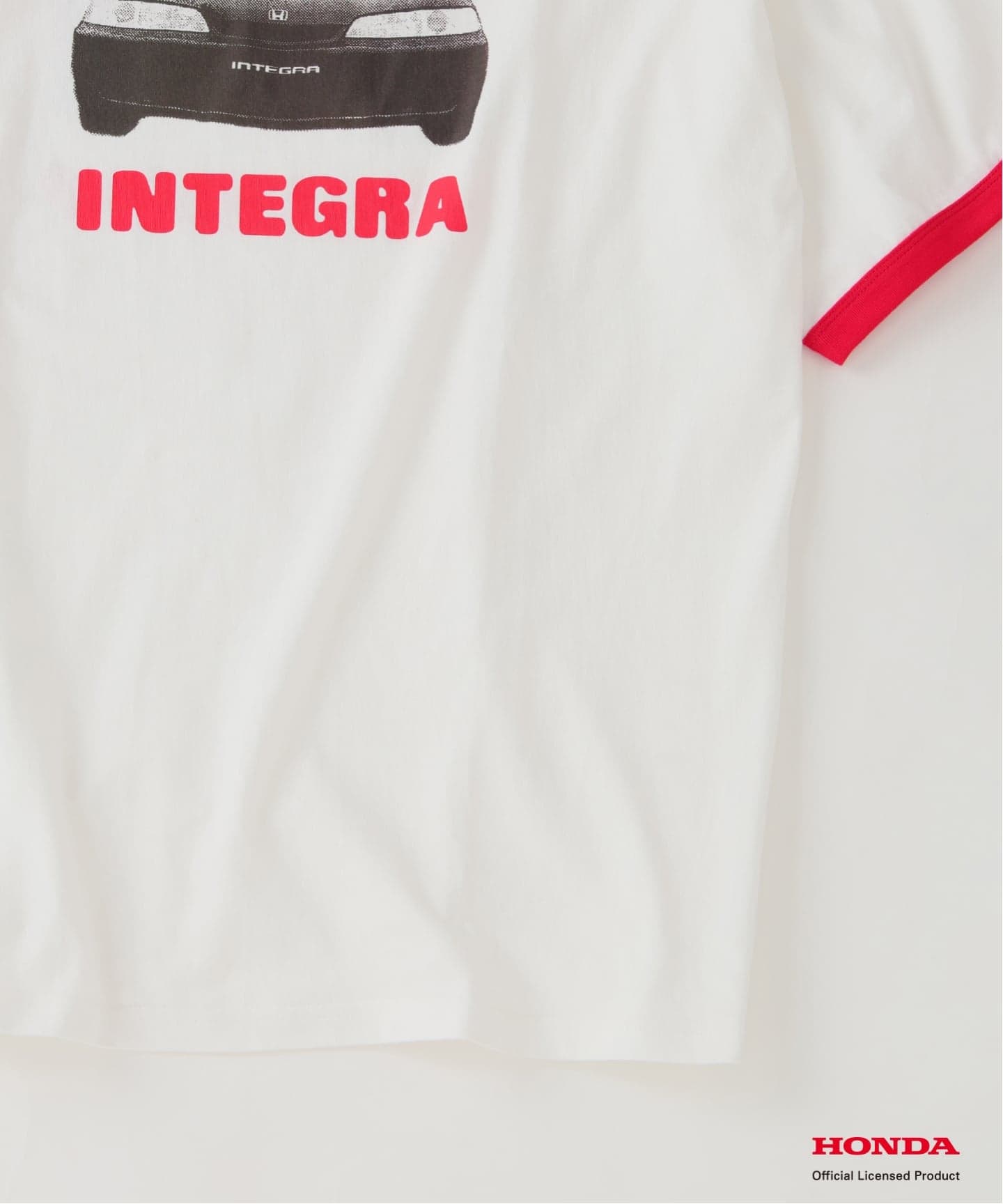 Honda / ホンダ 別注 インテグラ リンガー Tシャツ（Tシャツ