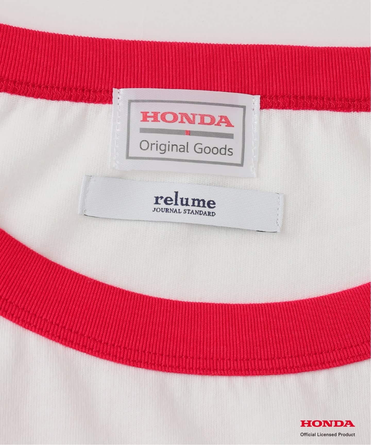 Honda / ホンダ 別注 インテグラ リンガー Tシャツ（Tシャツ