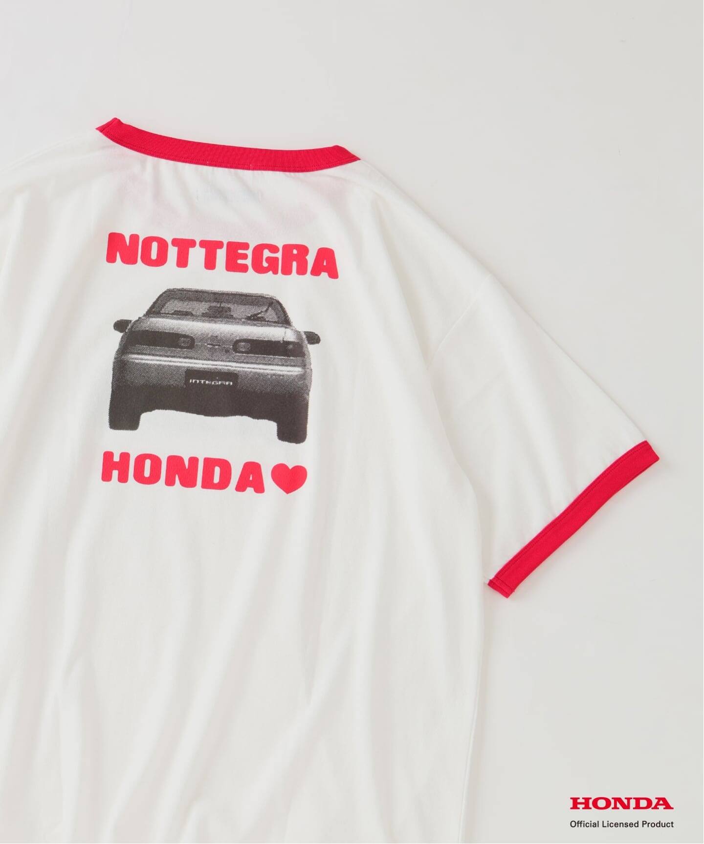 Honda / ホンダ 別注 インテグラ リンガー Tシャツ（Tシャツ