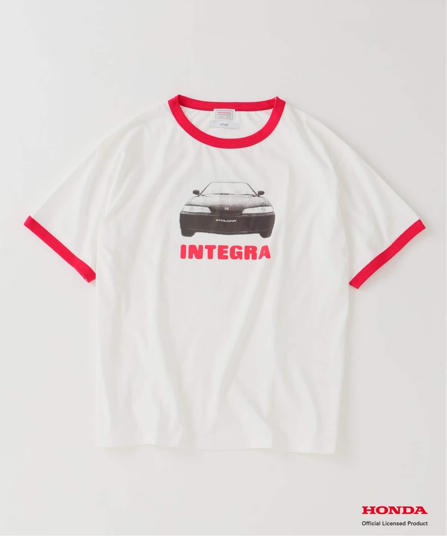 Honda / ホンダ 別注 インテグラ リンガー Tシャツ(Tシャツ Honda / ホンダ 別注 インテグラ リンガー Tシャツ(Tシャツ