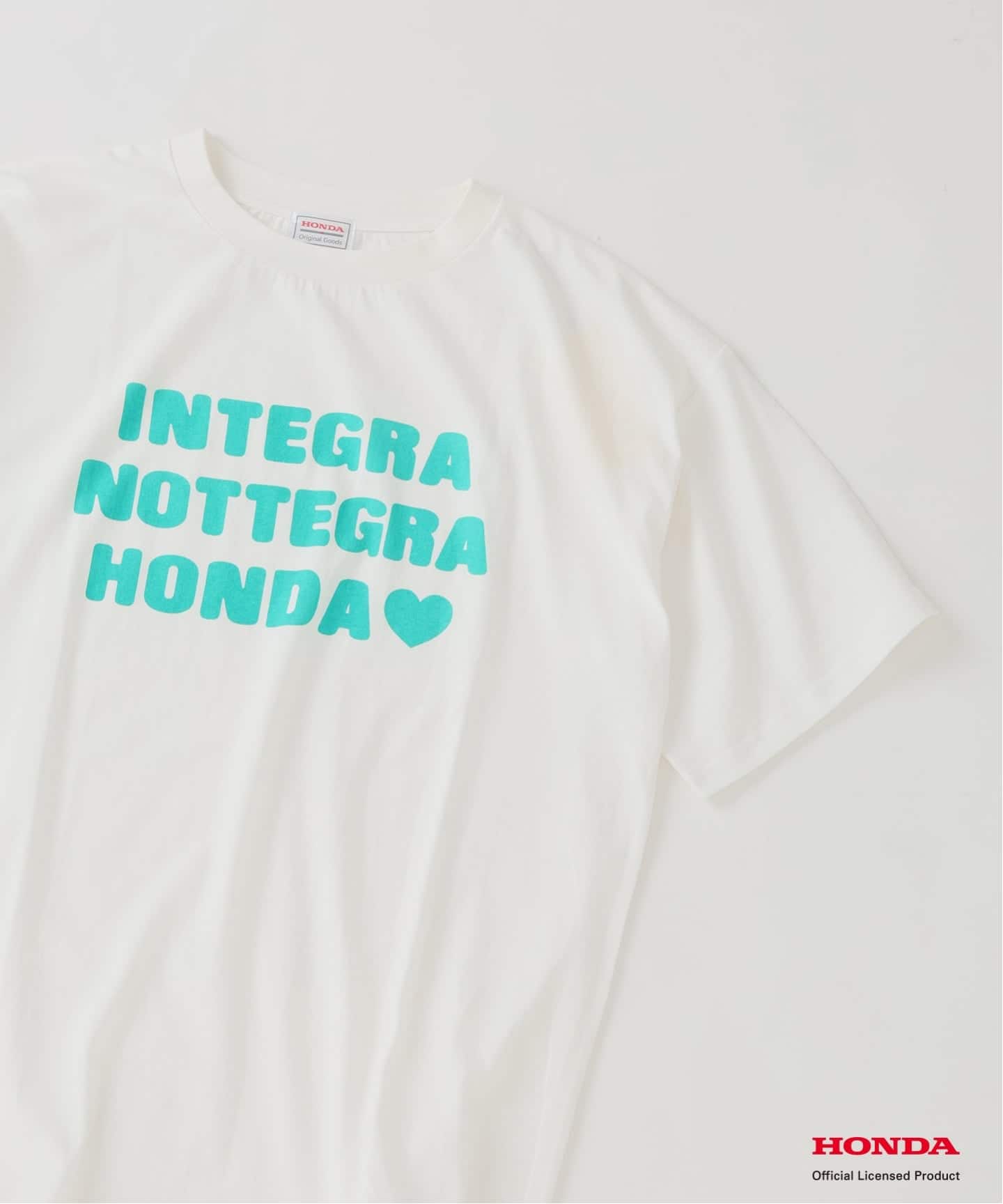 Honda / ホンダ 別注 インテグラ プリントTシャツ（Tシャツ