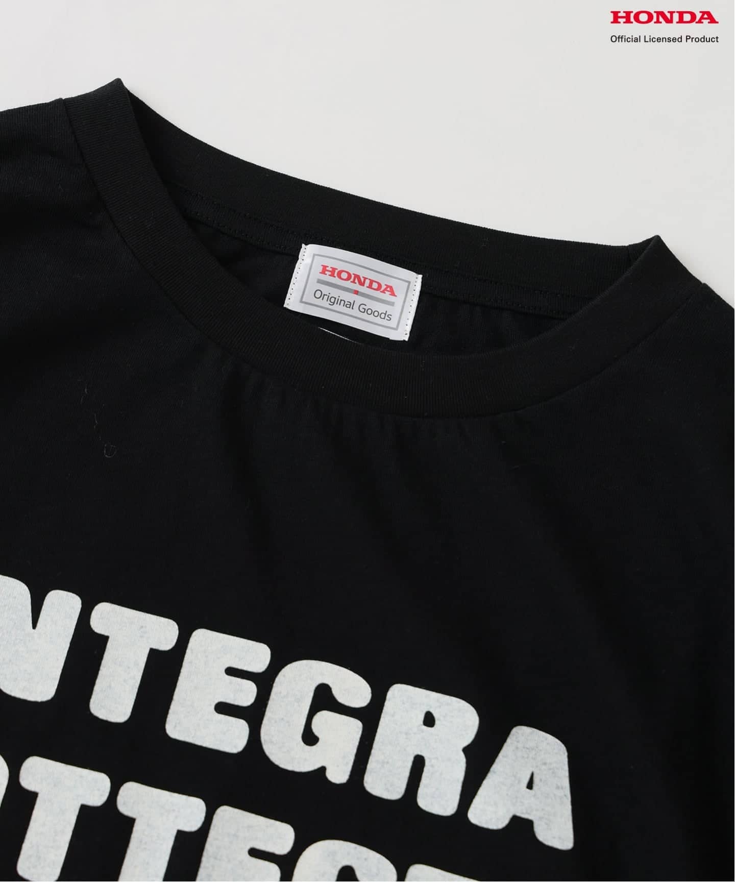 Honda / ホンダ 別注 インテグラ プリントTシャツ（Tシャツ