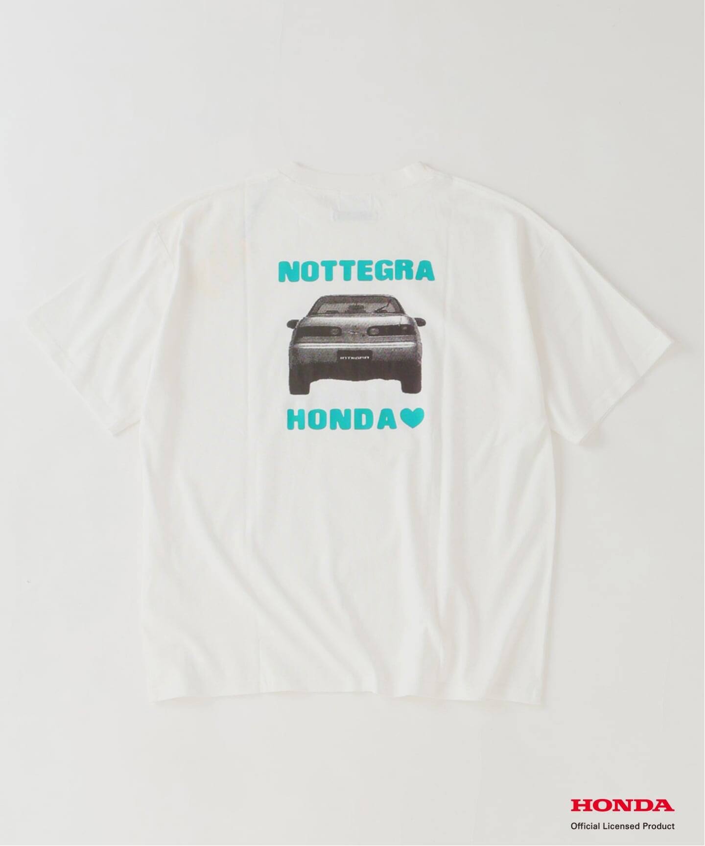 Honda / ホンダ 別注 インテグラ プリントTシャツ（Tシャツ