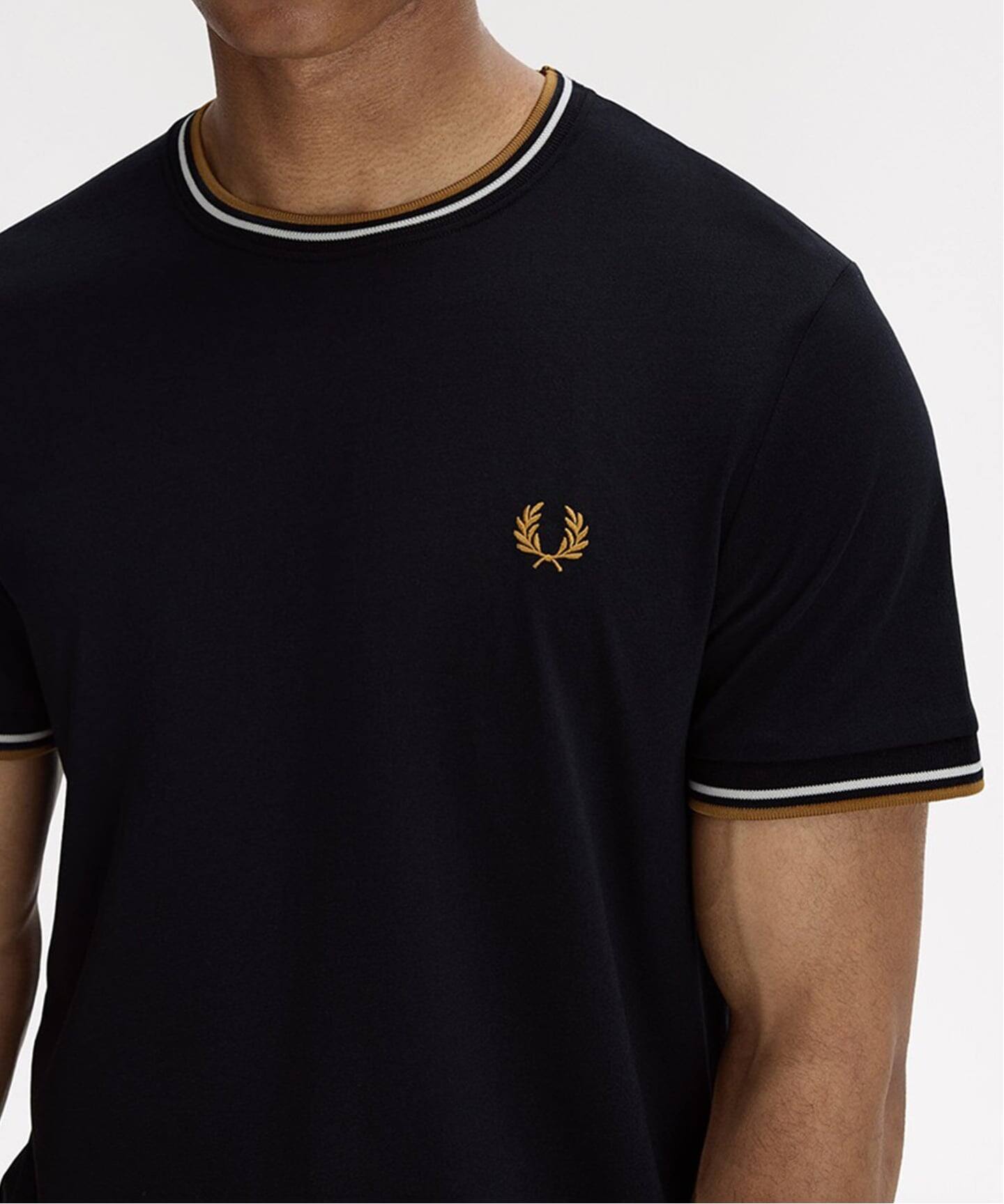 FRED PERRY / フレッドペリー Twin Tipped T-Shirt（Tシャツ 