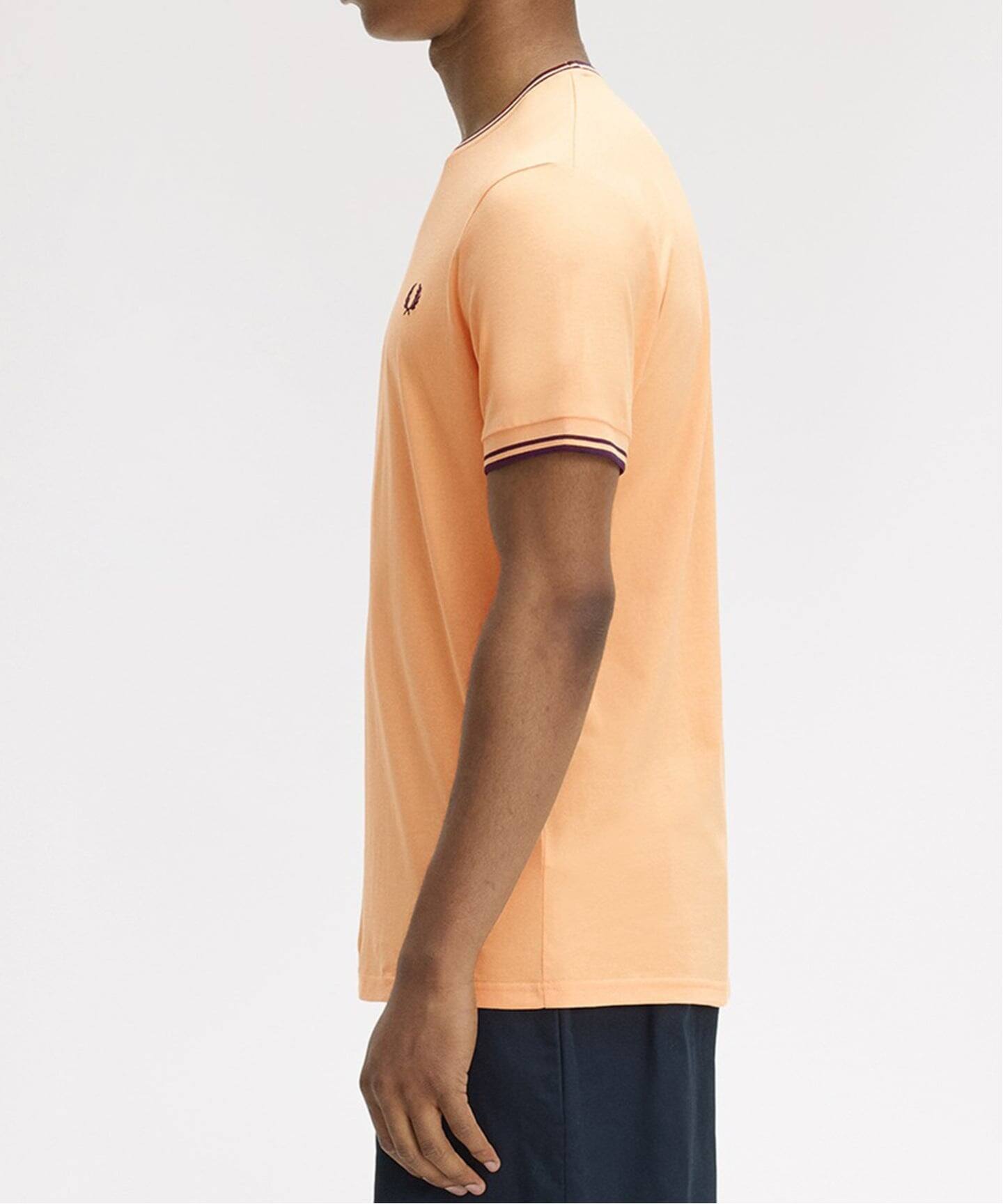 FRED PERRY / フレッドペリー Twin Tipped T-Shirt（Tシャツ 