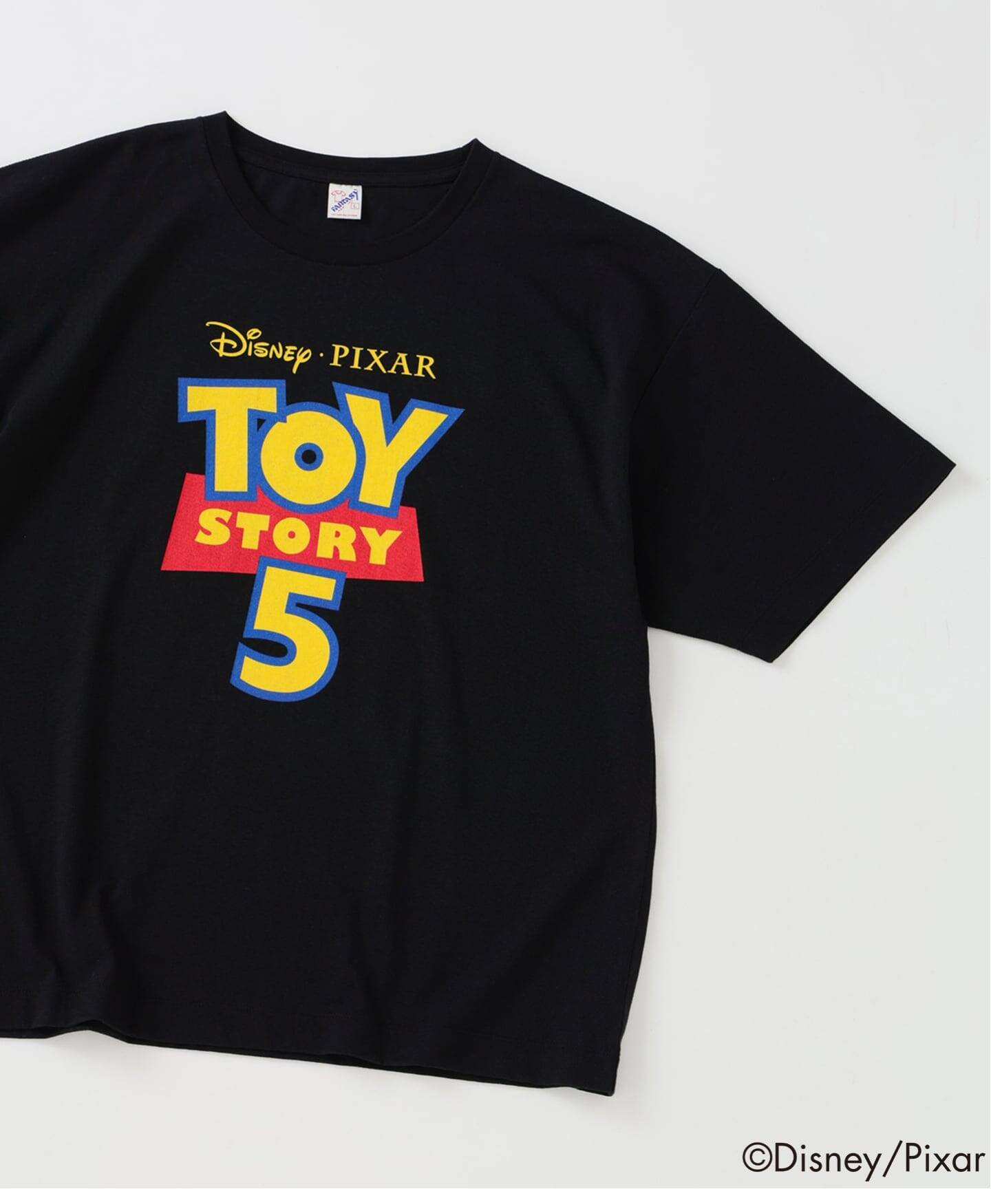 TOY STORY 5 /トイ・ストーリー 5 / 別注 FANTASY A&G INC プリント T